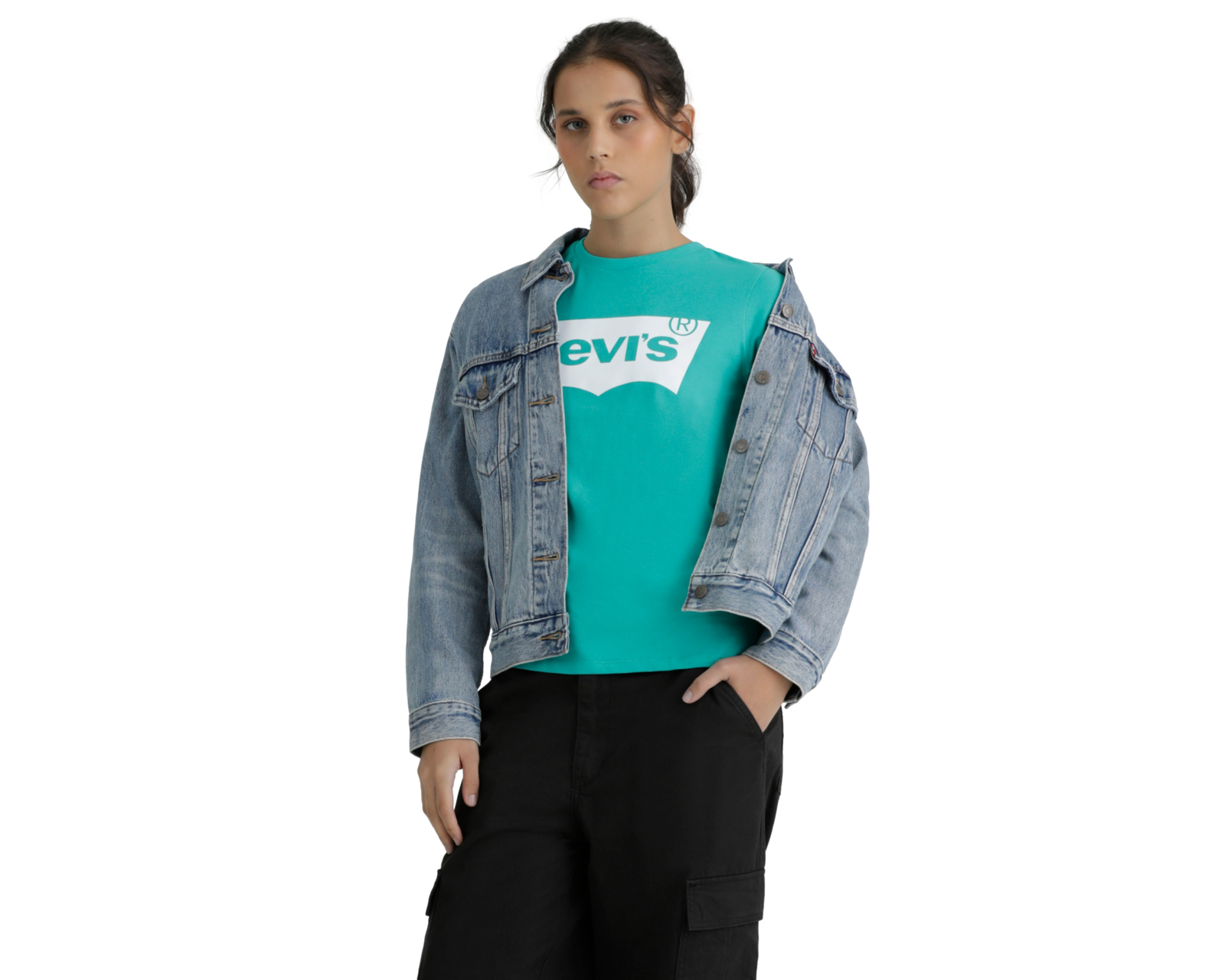 Foto 2 | Foto 2 | Playera Levi's Manga Corta para Mujer