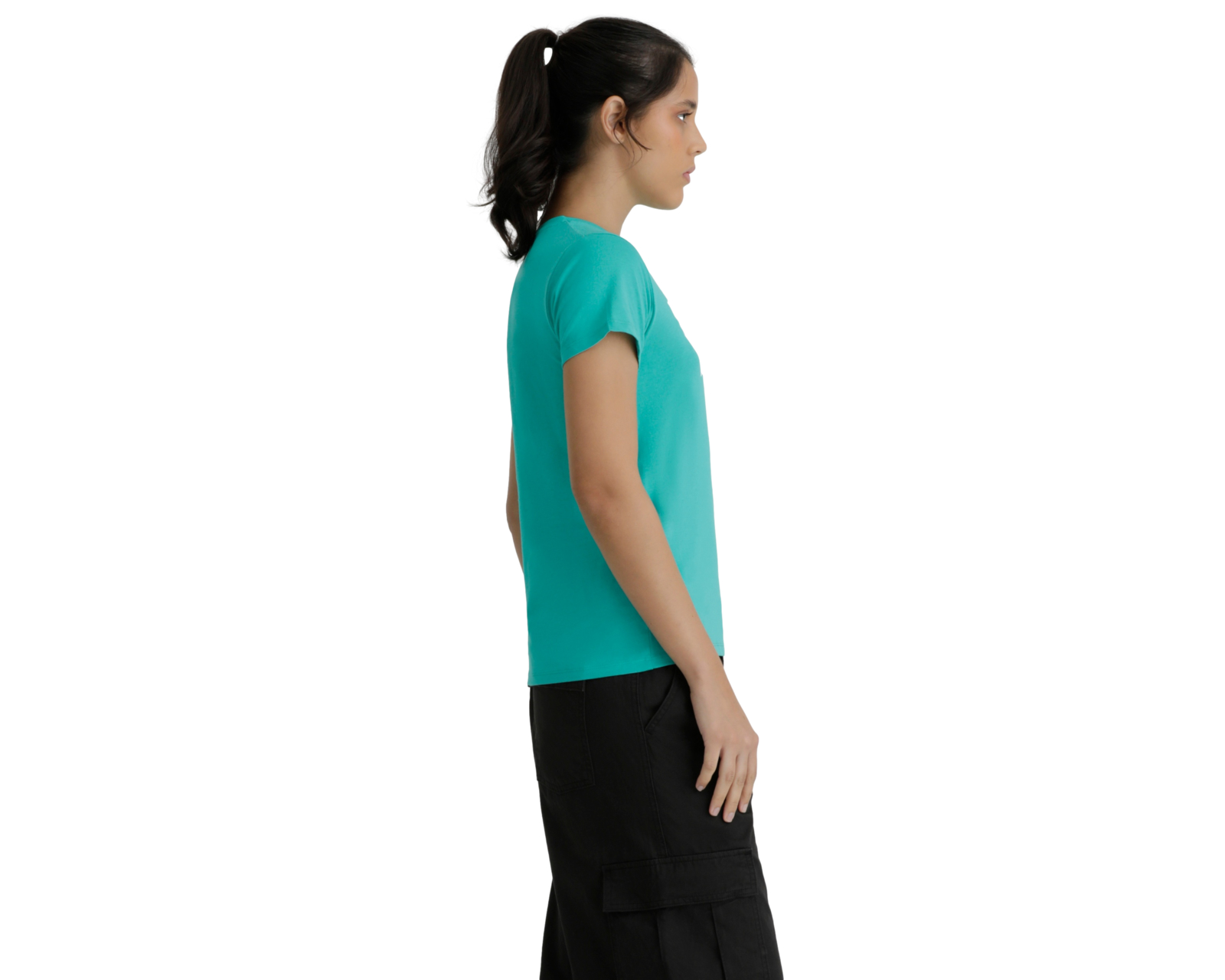 Foto 4 pulgar | Foto 3 | Playera Levi's Manga Corta para Mujer