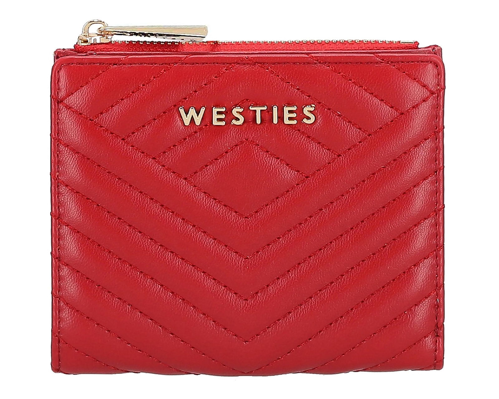 Foto 2 pulgar | Foto 1 | Monedero para Mujer Westies Rojo