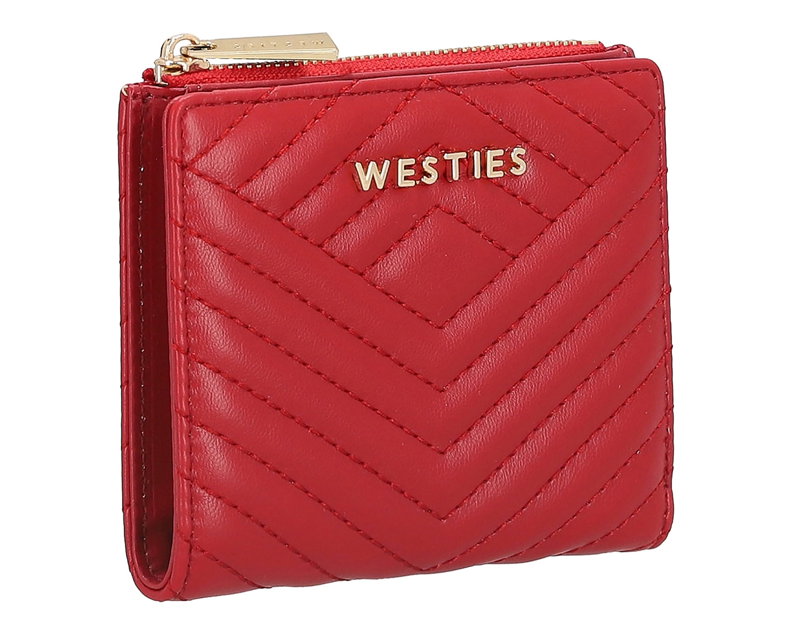 Foto 3 pulgar | Foto 2 | Monedero para Mujer Westies Rojo