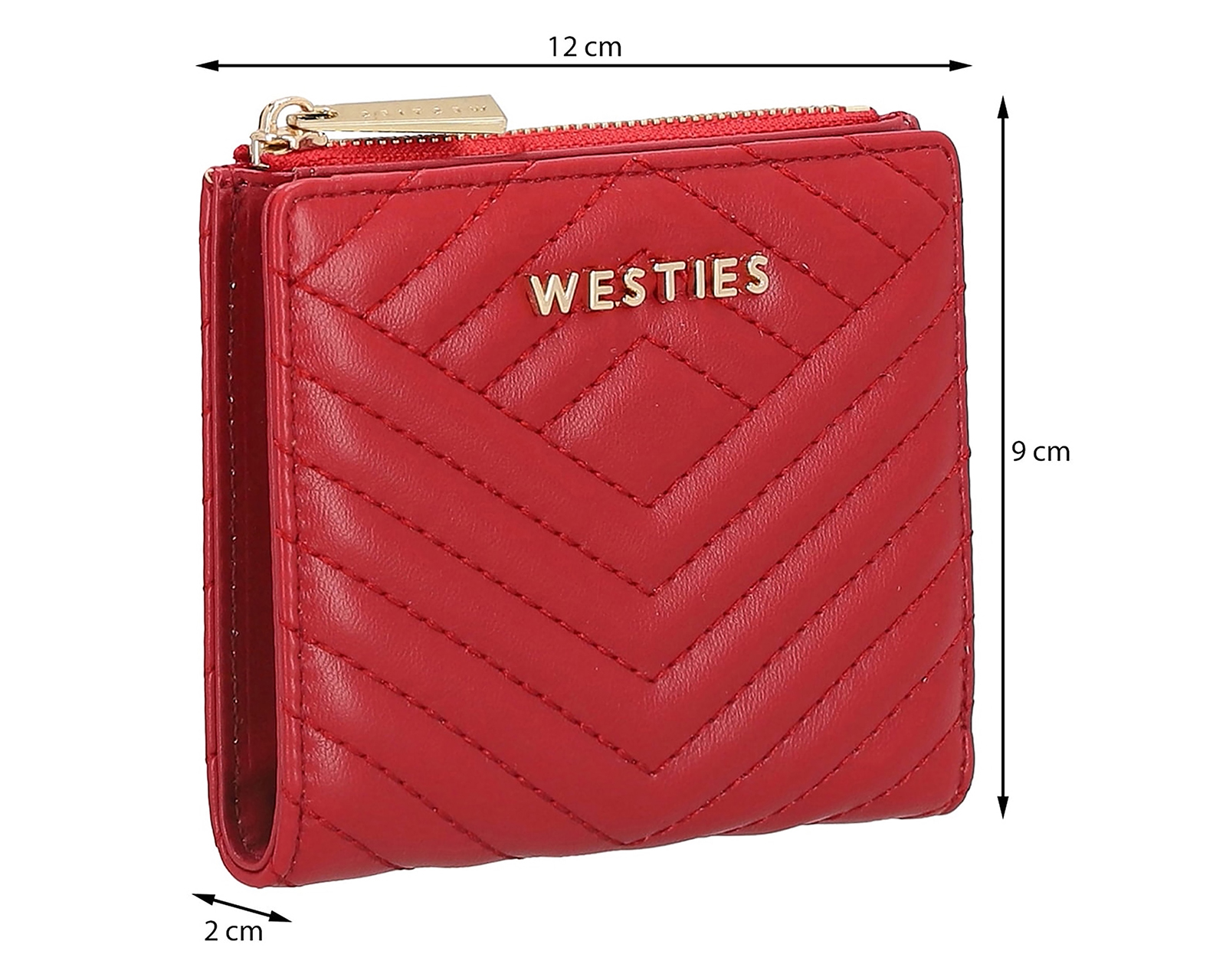 Foto 5 | Foto 5 | Monedero para Mujer Westies Rojo