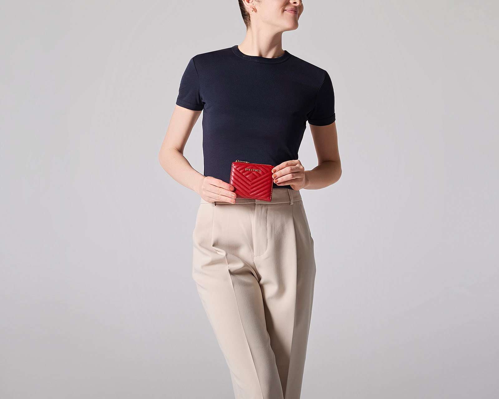 Foto 6 | Foto 6 | Monedero para Mujer Westies Rojo