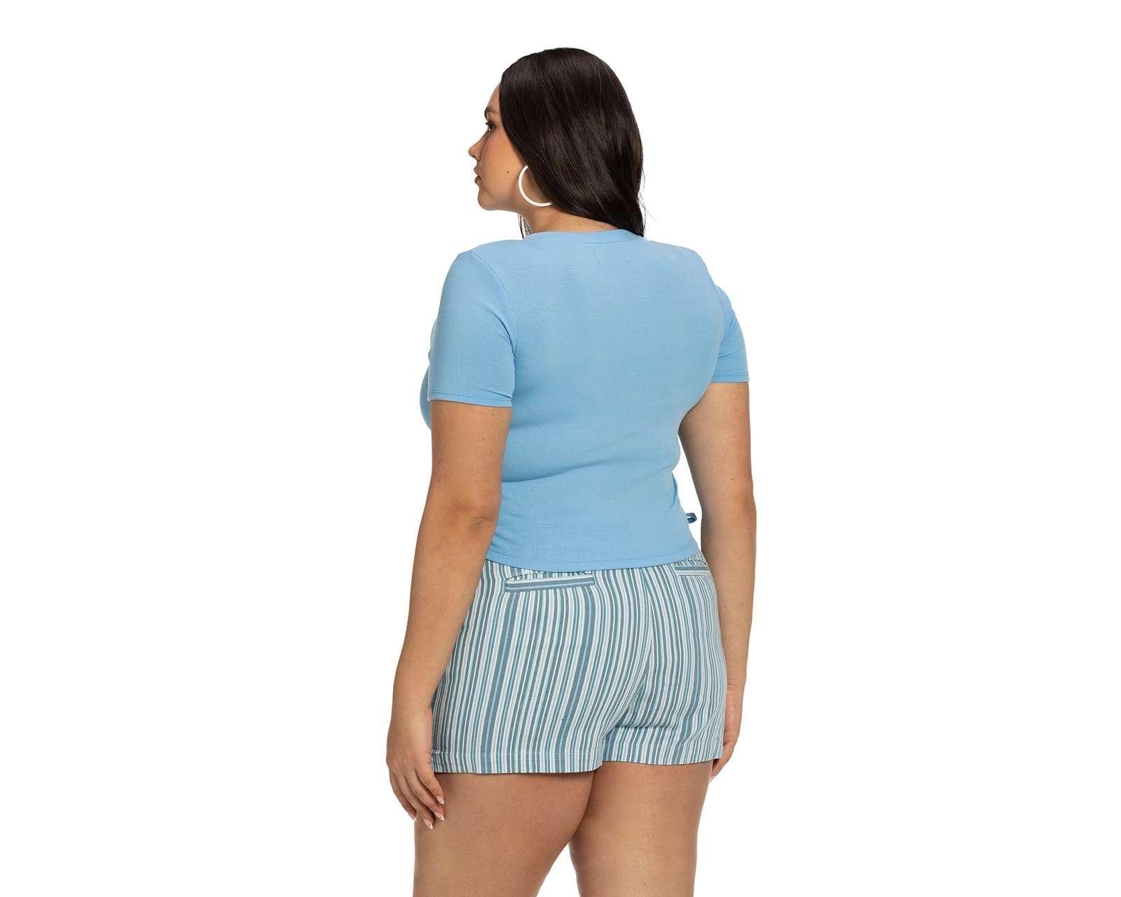 Foto 4 pulgar | Foto 3 | Crop Top Refill Manga Corta