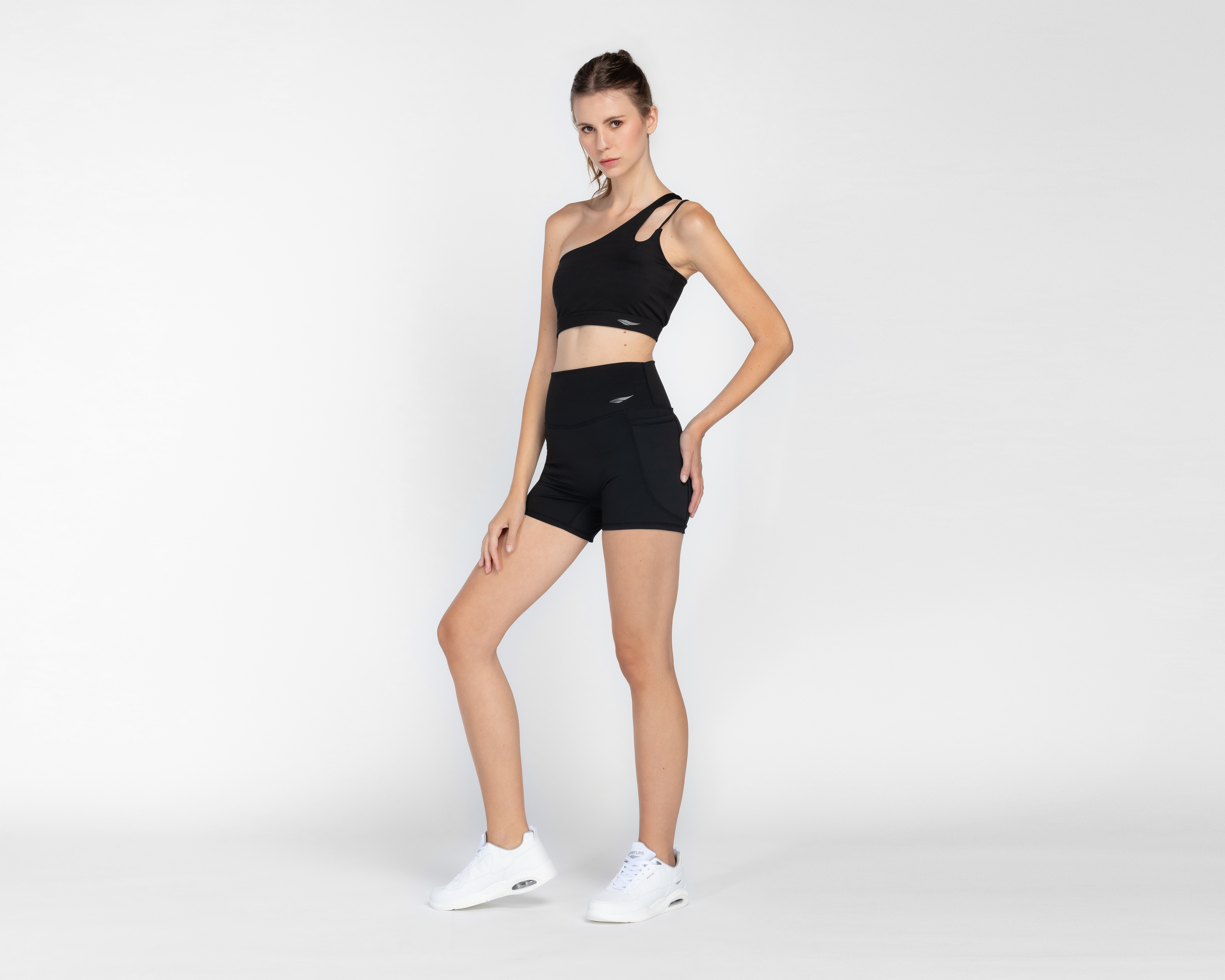 Conjunto Deportivo de Top y Short Sportline para Mujer