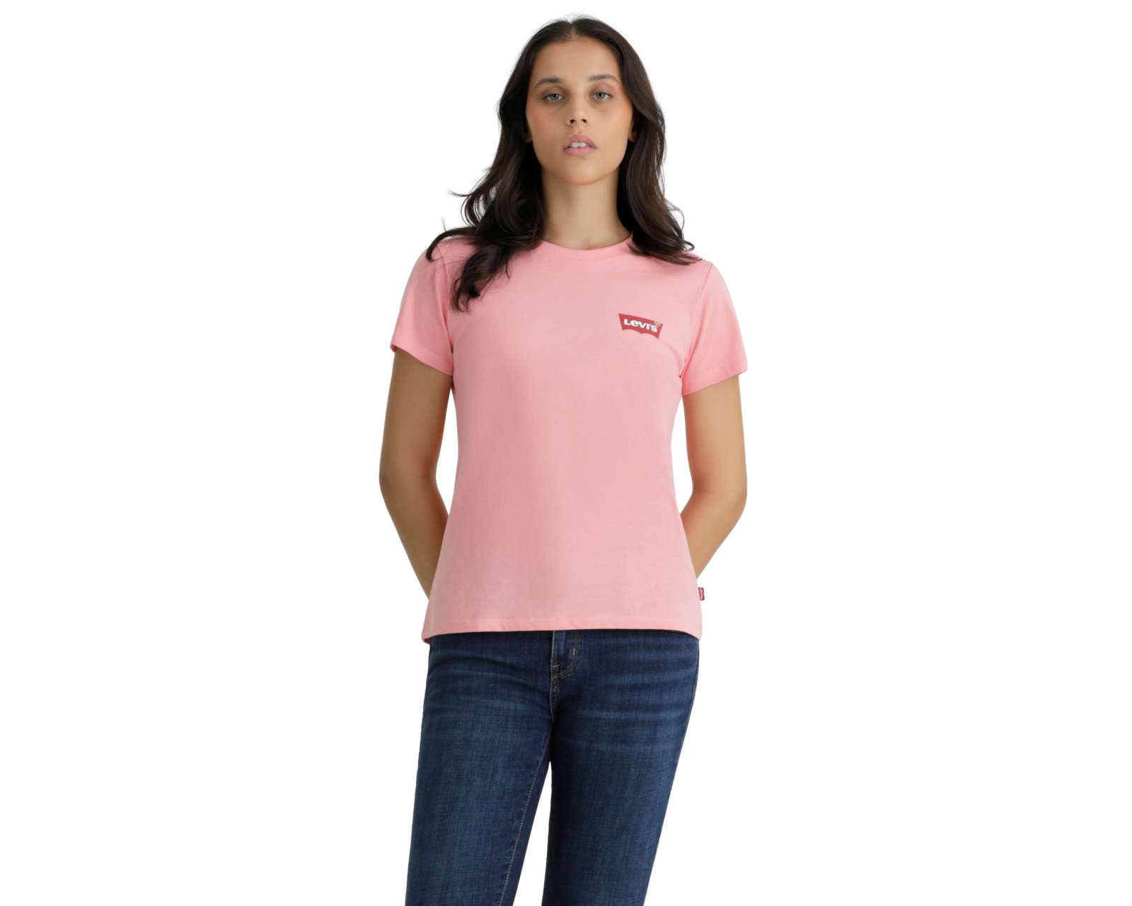 Foto 2 pulgar | Foto 1 | Playera Levi's Manga Corta para Mujer