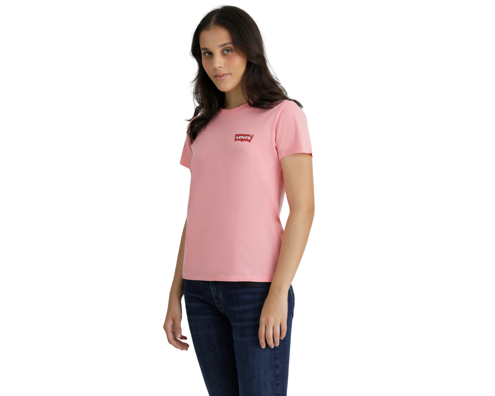 Foto 4 pulgar | Foto 3 | Playera Levi's Manga Corta para Mujer