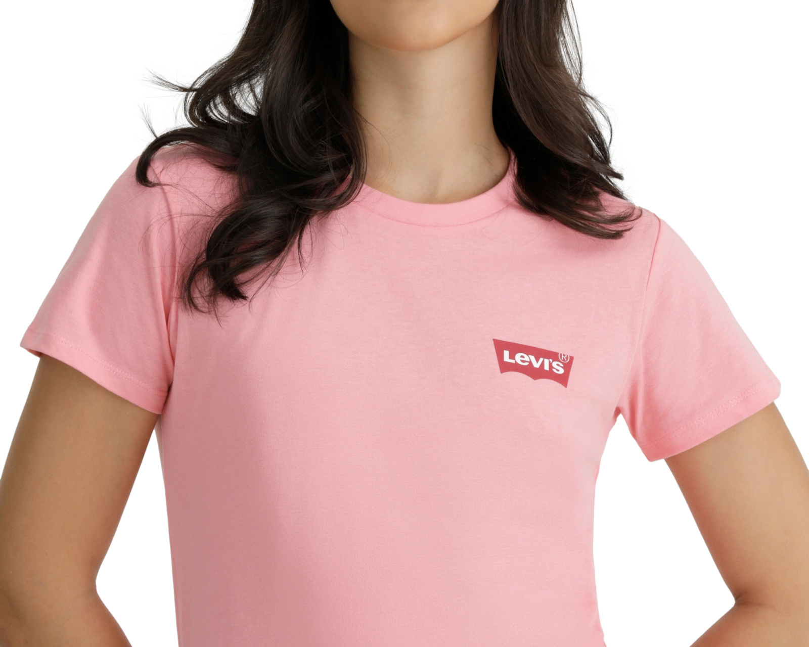 Foto 6 pulgar | Foto 5 | Playera Levi's Manga Corta para Mujer