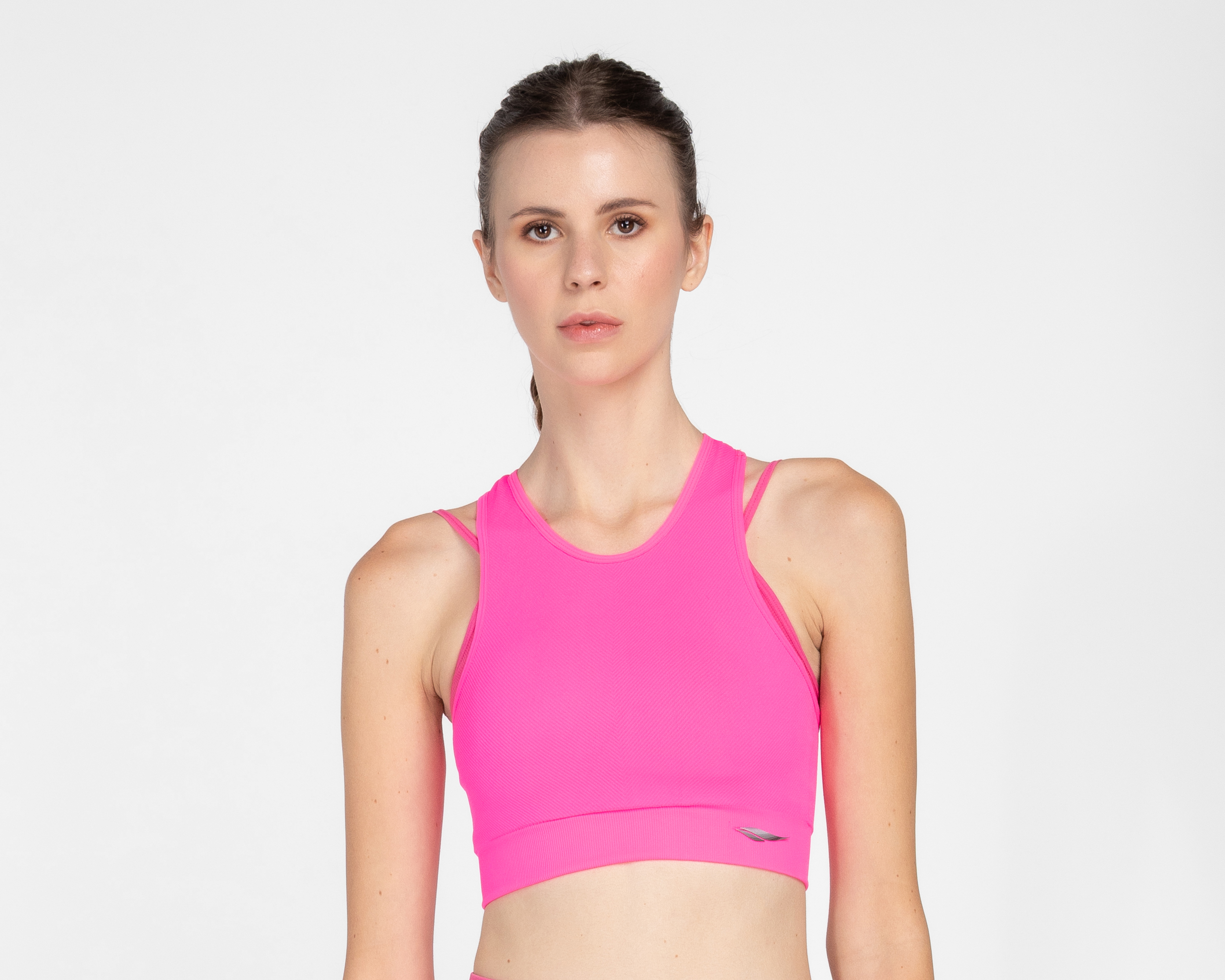 Foto 4 pulgar | Foto 3 | Top y Short Sportline para Mujer