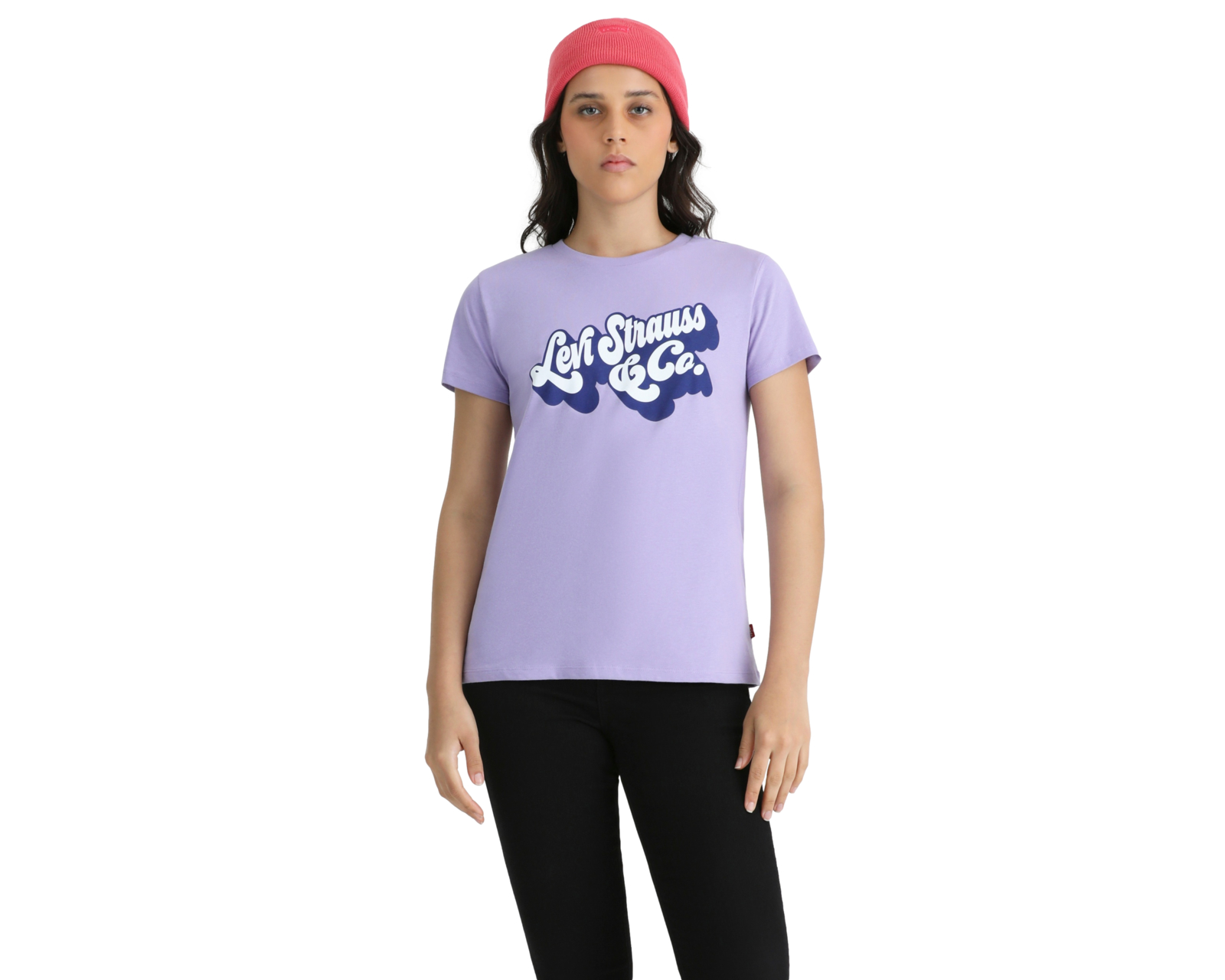 Playera Levi's Manga Corta para Mujer