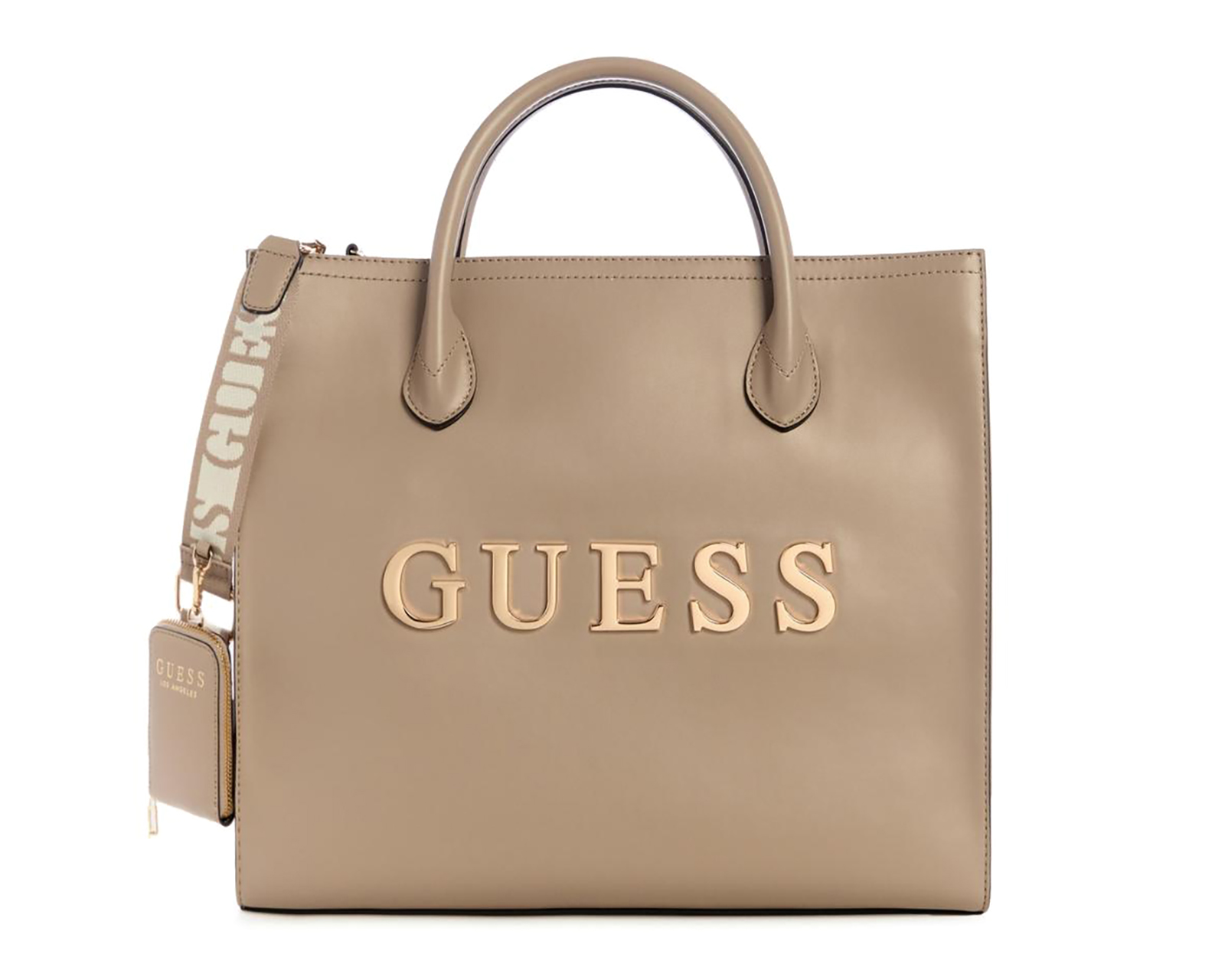 Foto 1 | Foto 1 | Bolsa de Hombro Guess con Monedero