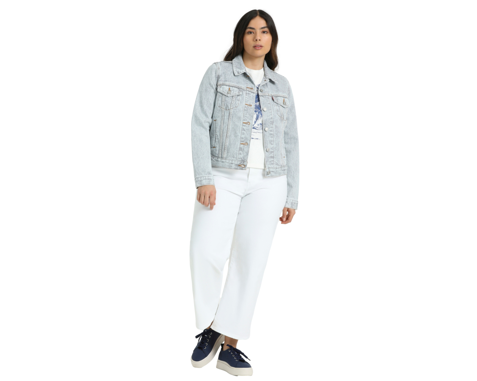 Foto 7 pulgar | Foto 6 | Chamarra de Mezclilla con Botones Levi's para Mujer