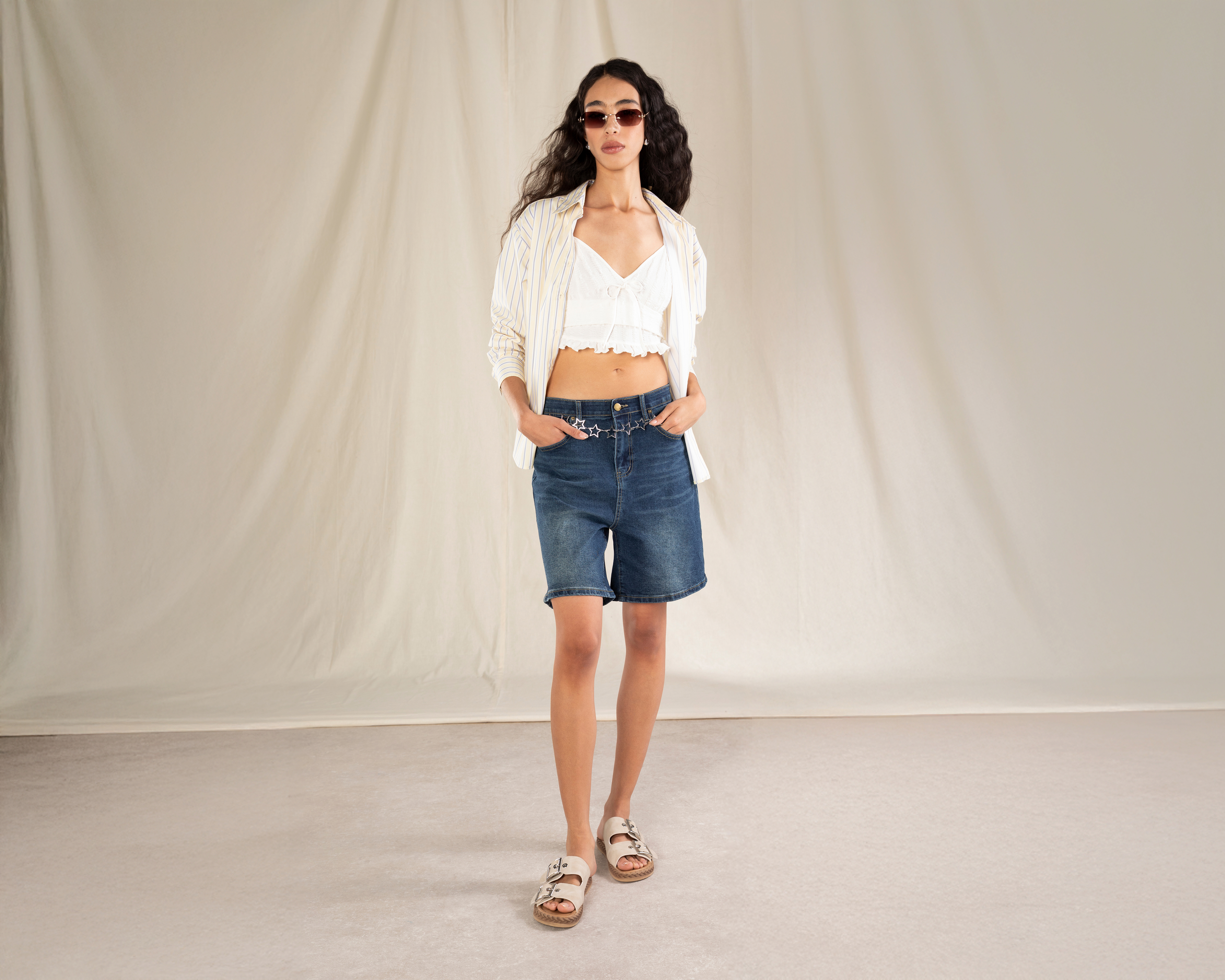 Foto 1 | Foto 1 | Blusa Oversize Strona para Mujer