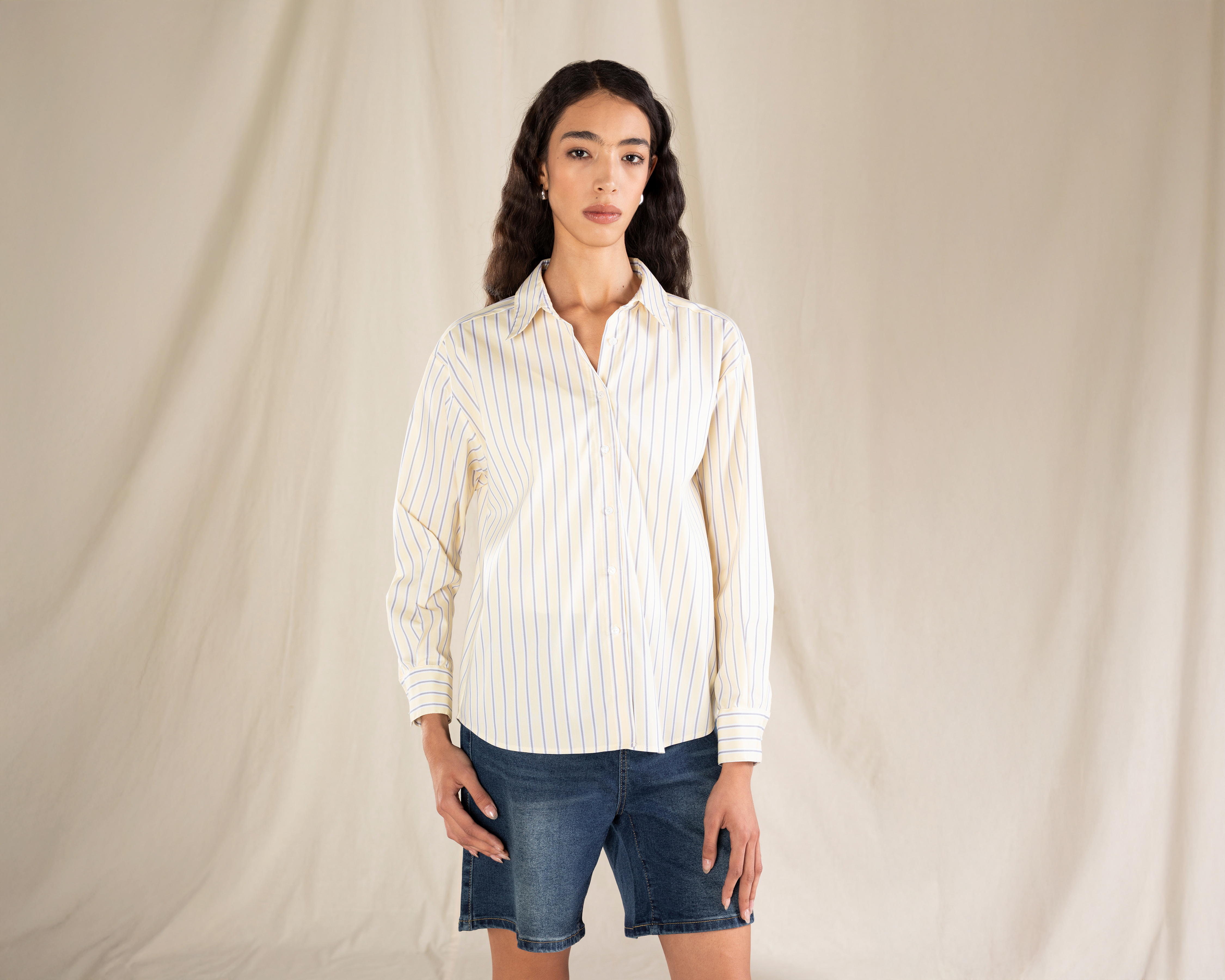 Foto 2 | Foto 2 | Blusa Oversize Strona para Mujer