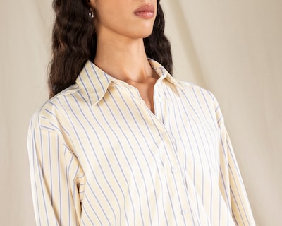 Foto 4 | Foto 4 | Blusa Oversize Strona para Mujer