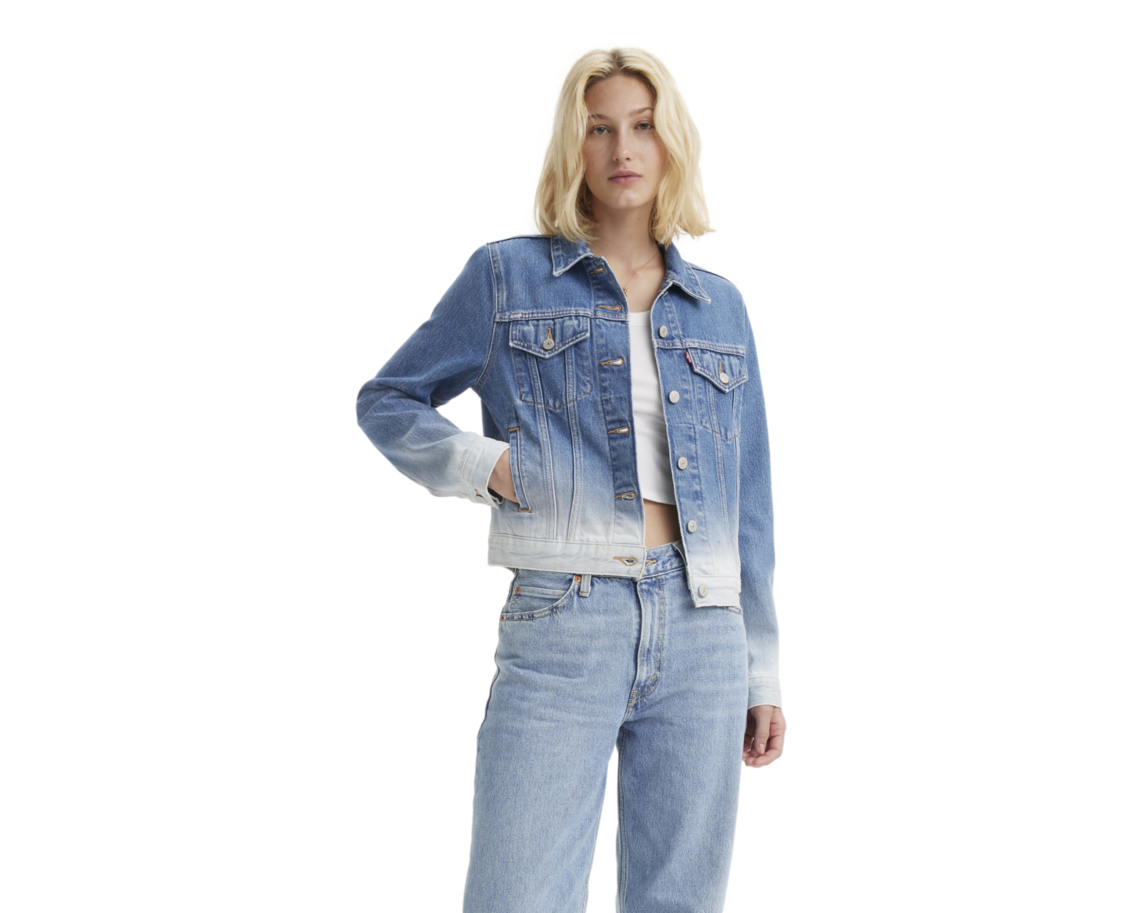 Chamarra Levi's Trucker de Mezclilla