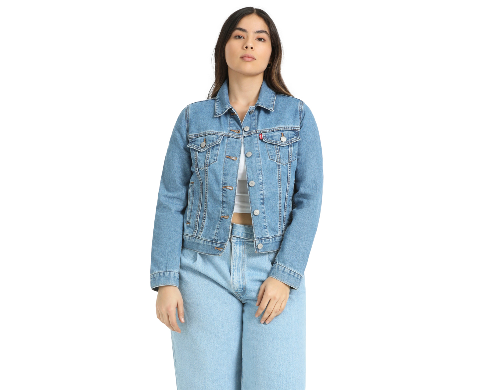 Chamarra Levi's Trucker de Mezclilla