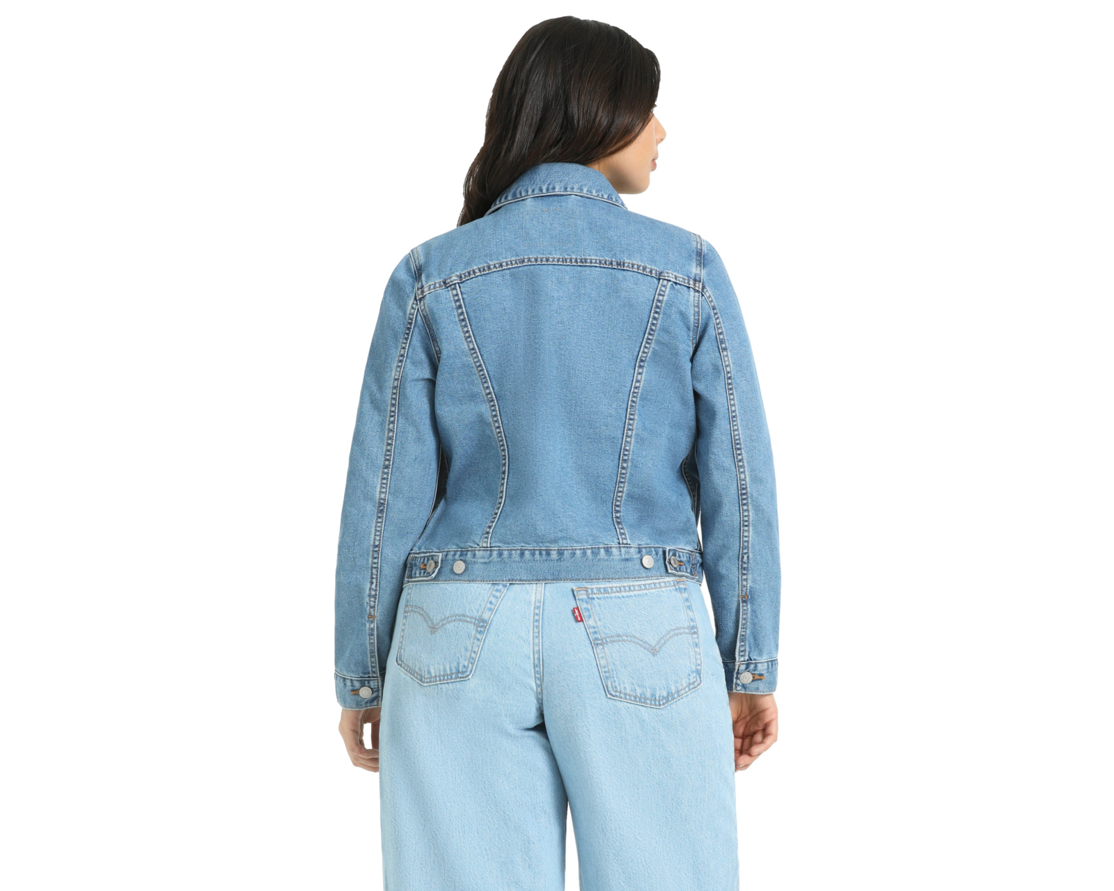 Foto 4 | Foto 4 | Chamarra Levi's Trucker de Mezclilla