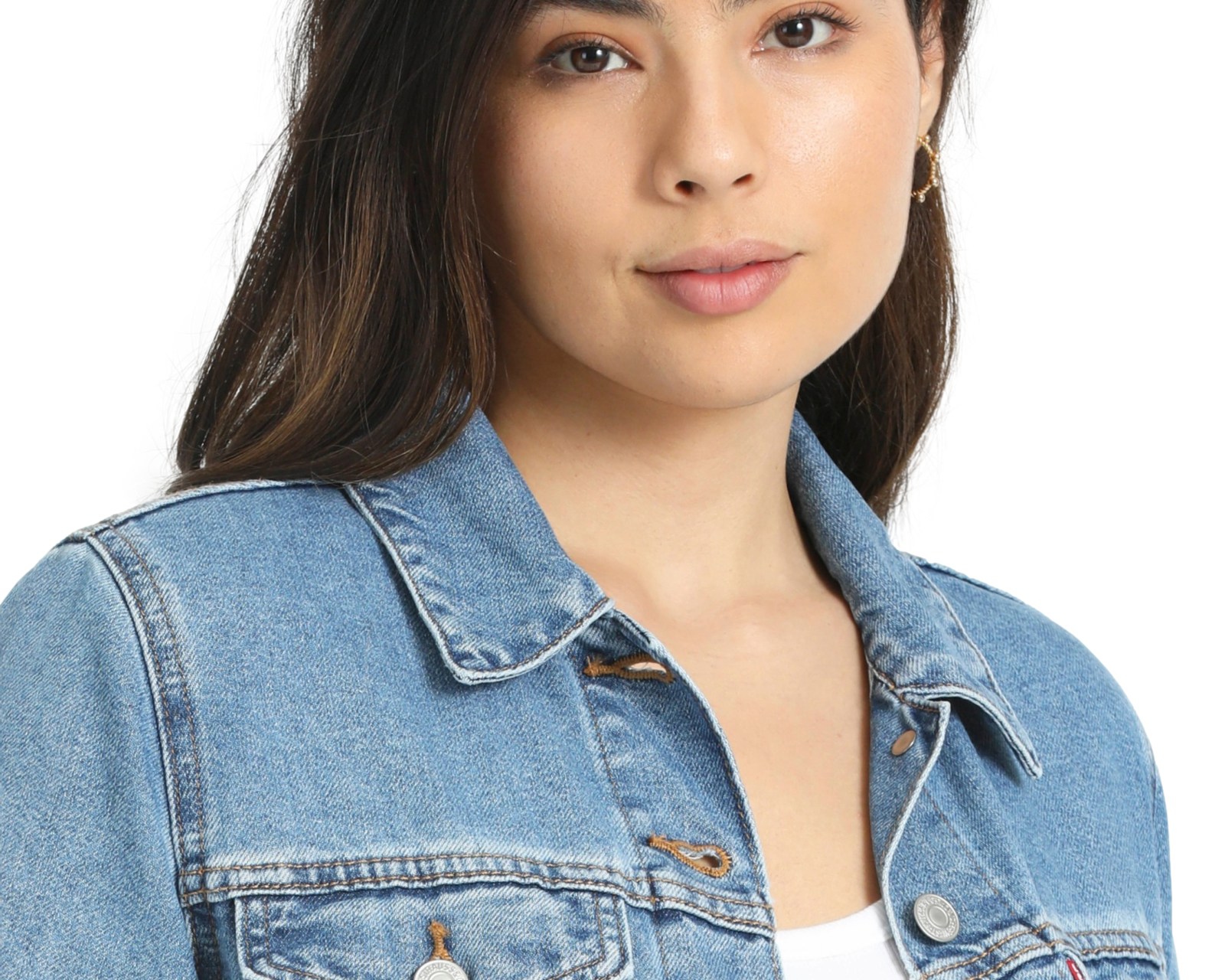 Foto 5 | Foto 5 | Chamarra Levi's Trucker de Mezclilla