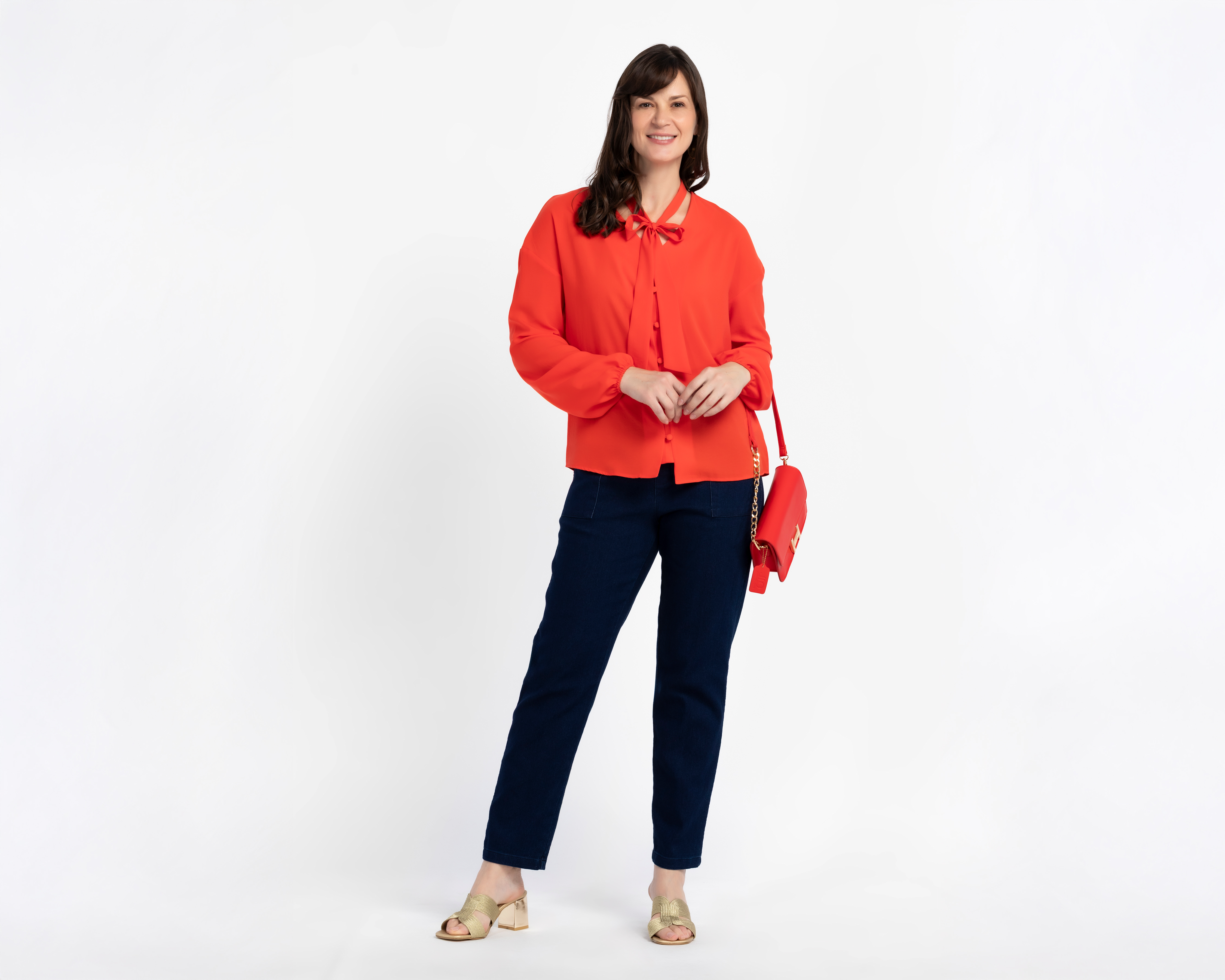 Foto 2 | Foto 2 | Blusa Anaranjada Alexis para Mujer