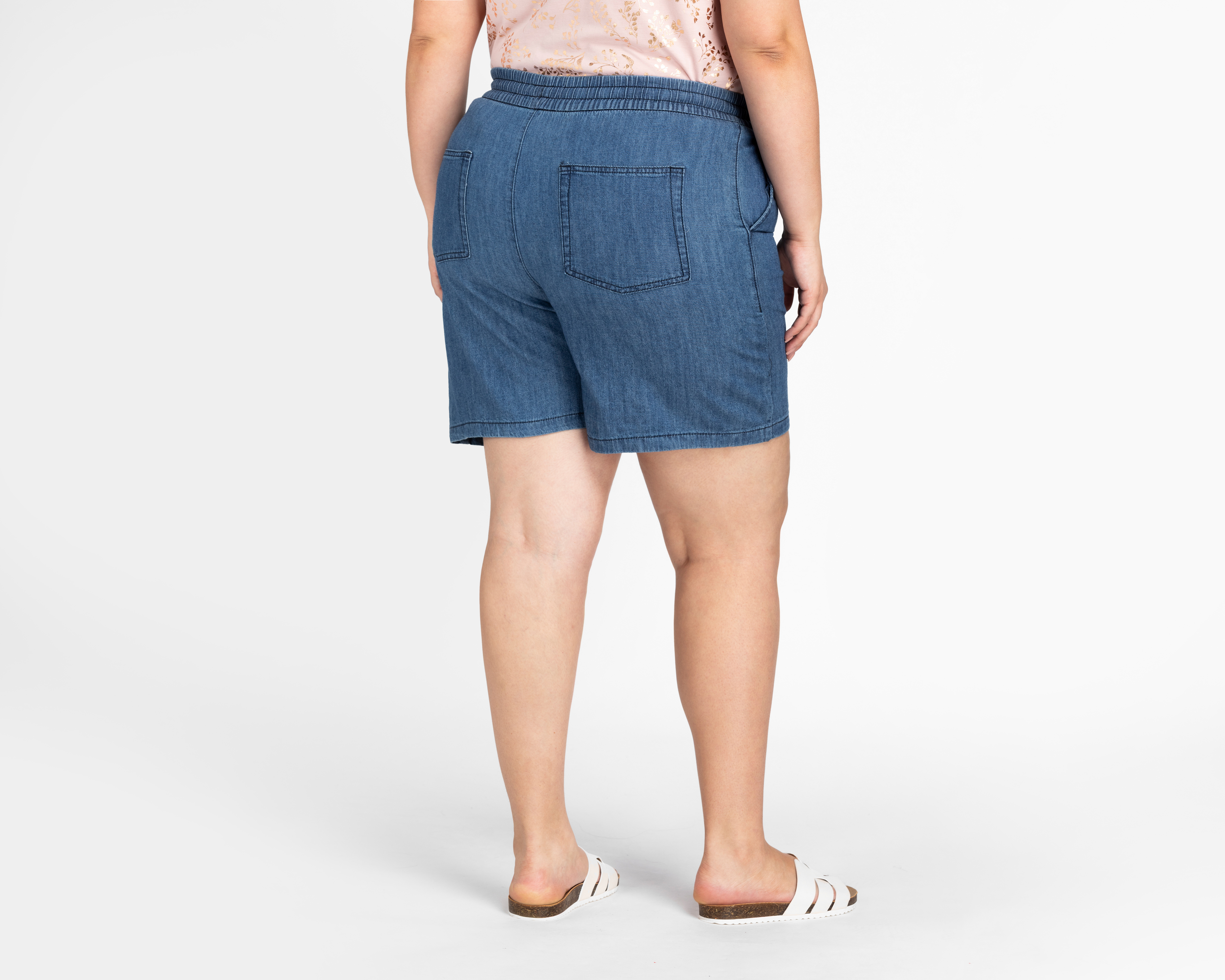 Foto 4 pulgar | Foto 3 | Short Lady Sun para Mujer