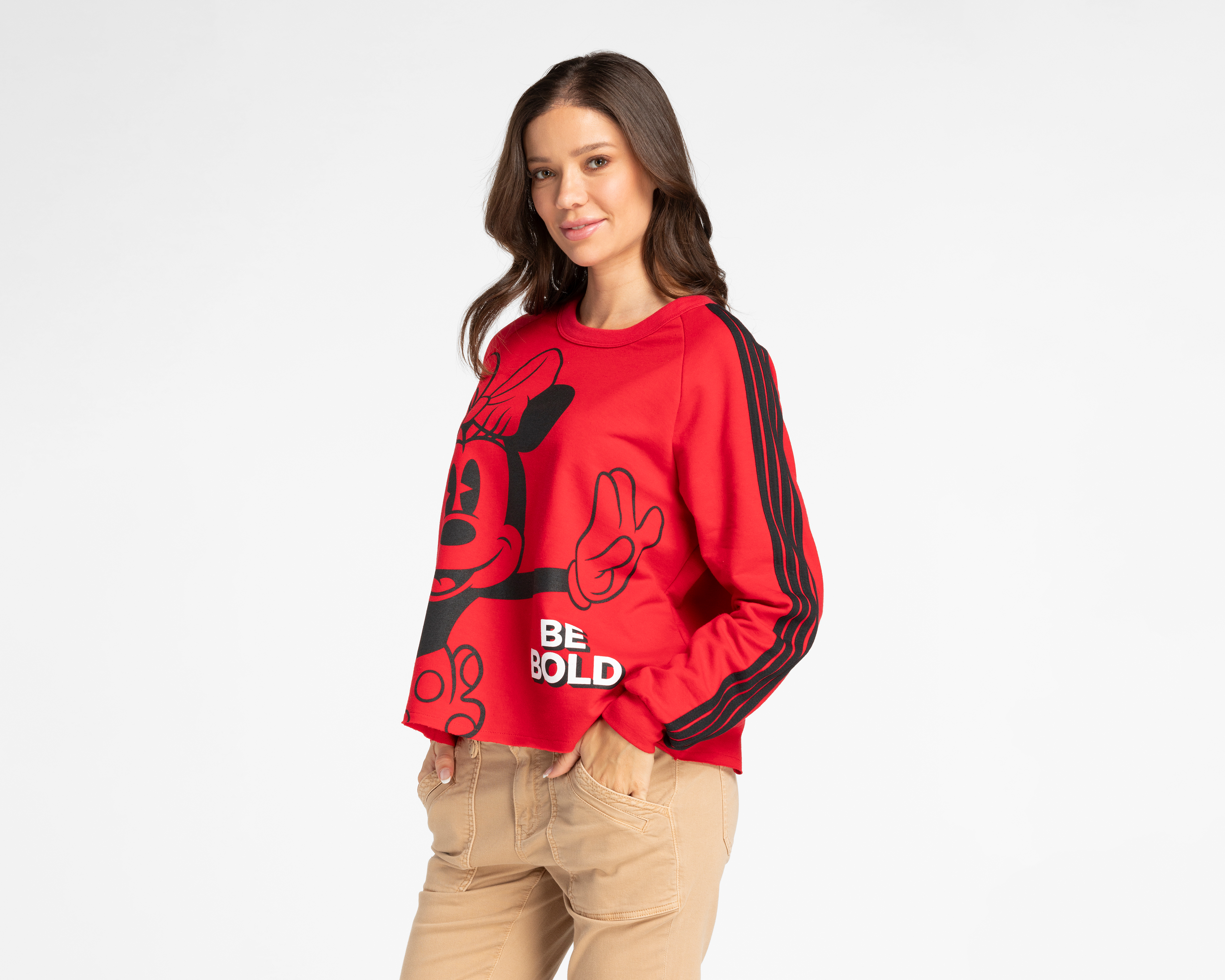 Foto 2 pulgar | Foto 1 | Sudadera Estampada Disney para Mujer