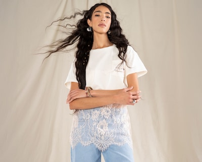 Foto 1 | Foto 1 | Playera de Algodón Strona para Mujer