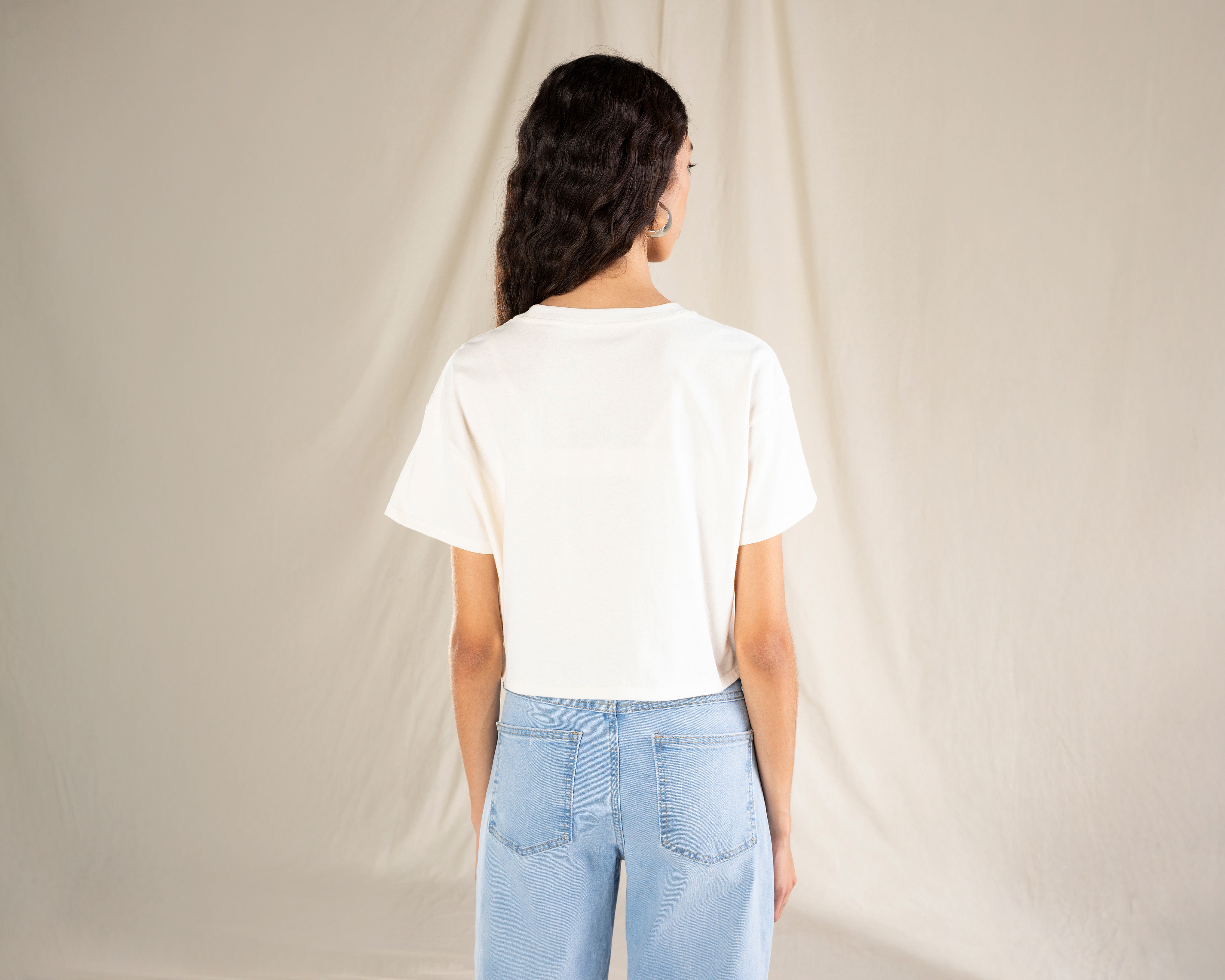 Foto 4 pulgar | Foto 3 | Playera de Algodón Strona para Mujer