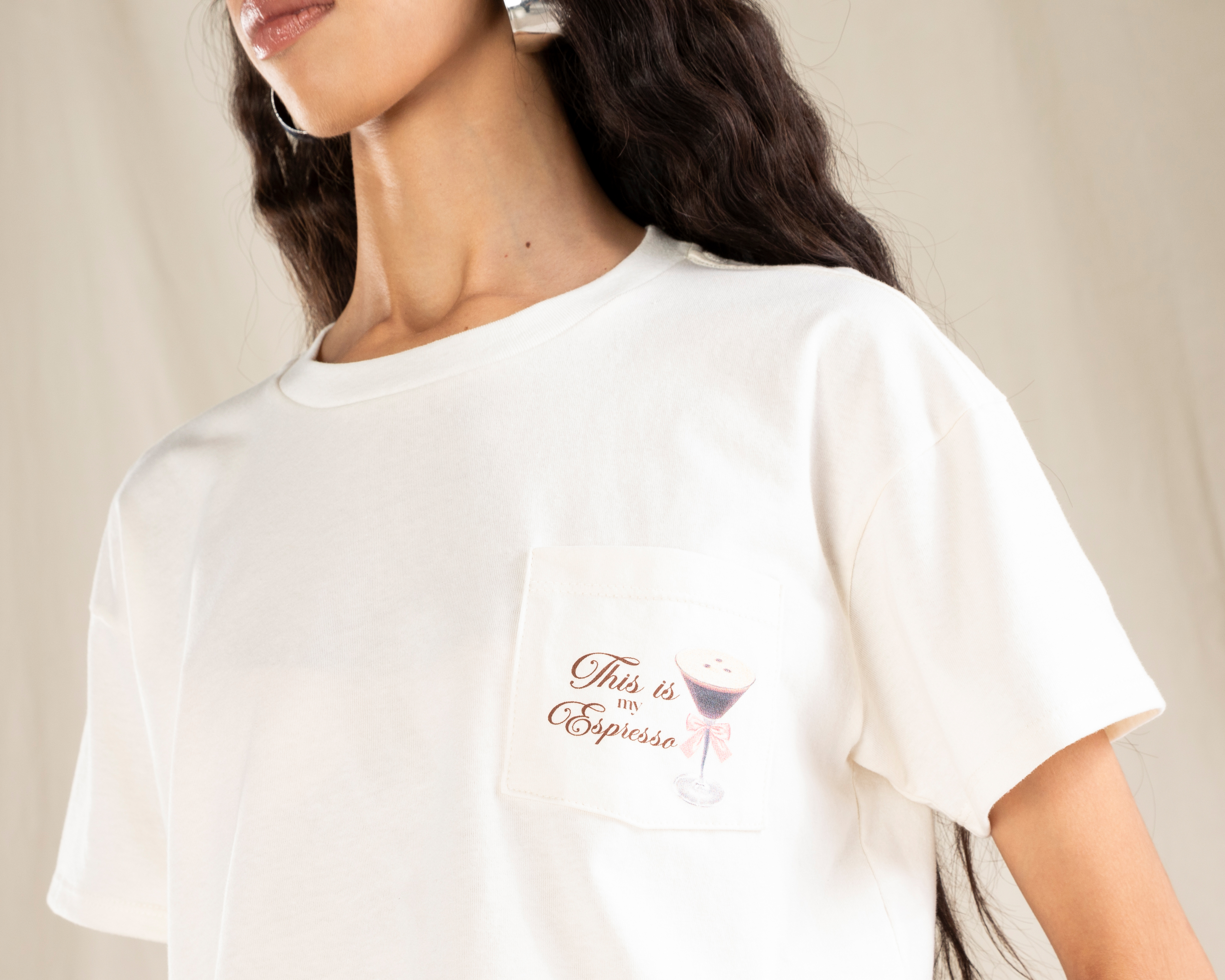 Foto 5 pulgar | Foto 4 | Playera de Algodón Strona para Mujer