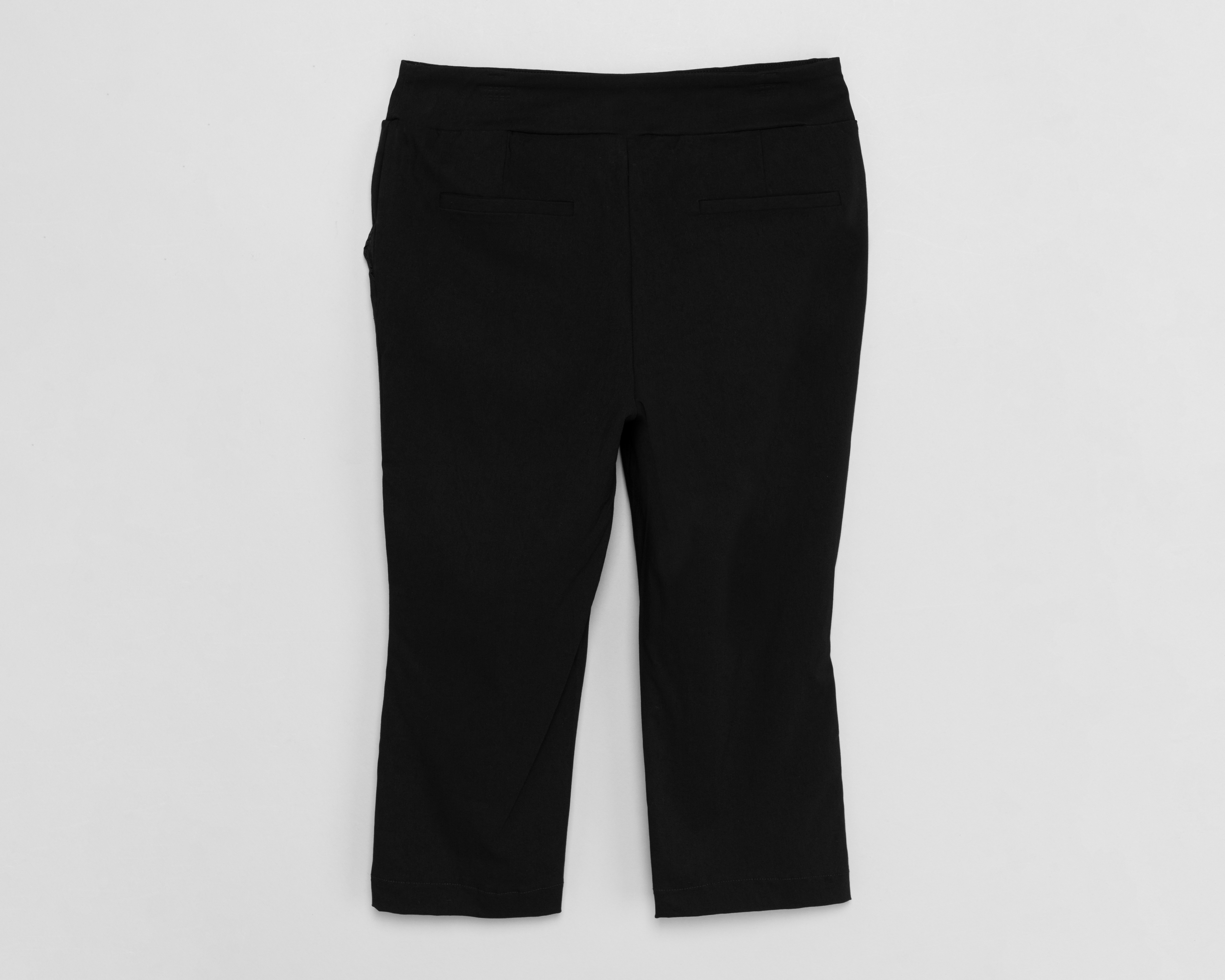 Foto 3 pulgar | Foto 2 | Pantalón Capri Sahara con Botones para Mujer