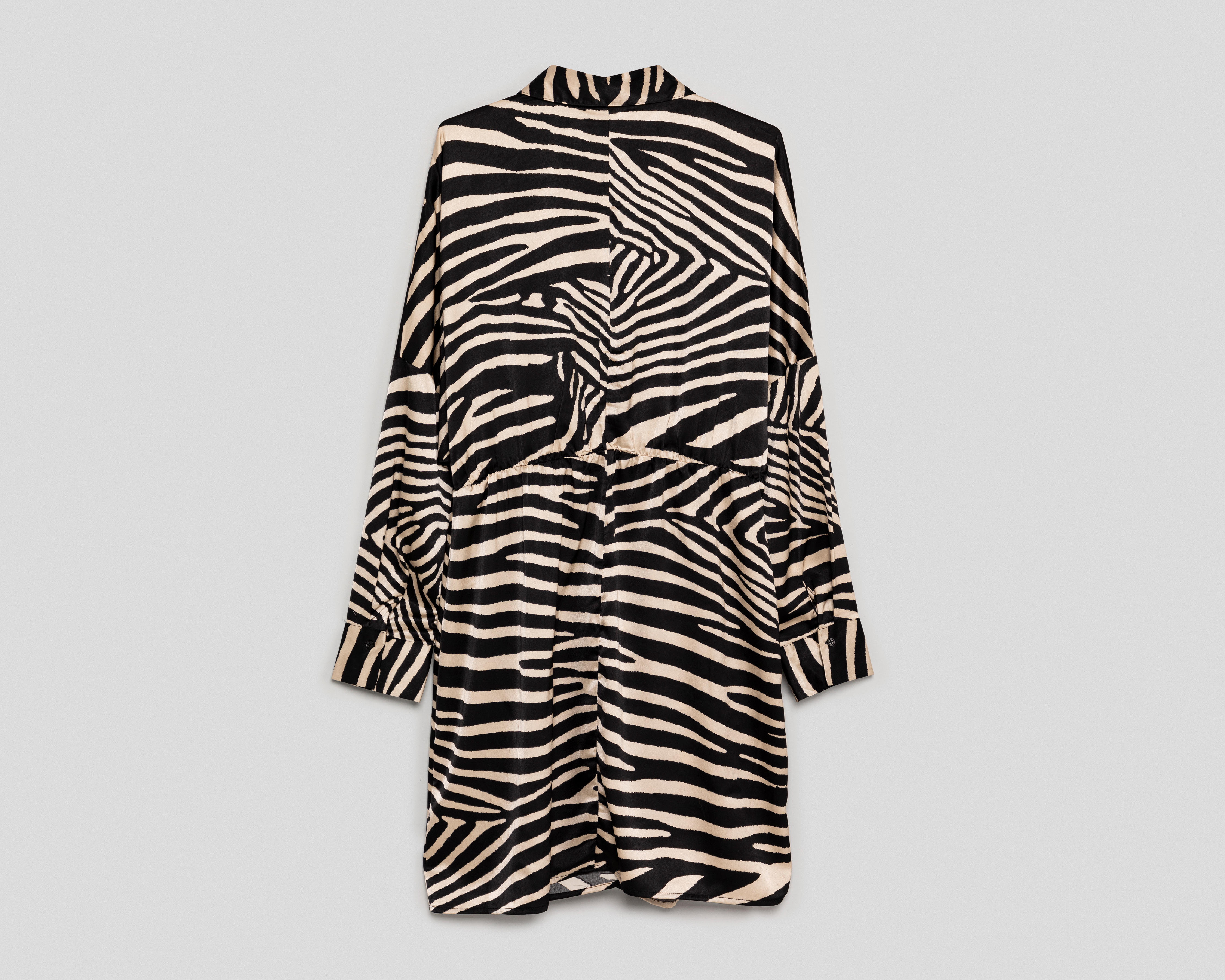 Foto 2 | Foto 2 | Vestido Casual Sahara Manga Larga Animal Print