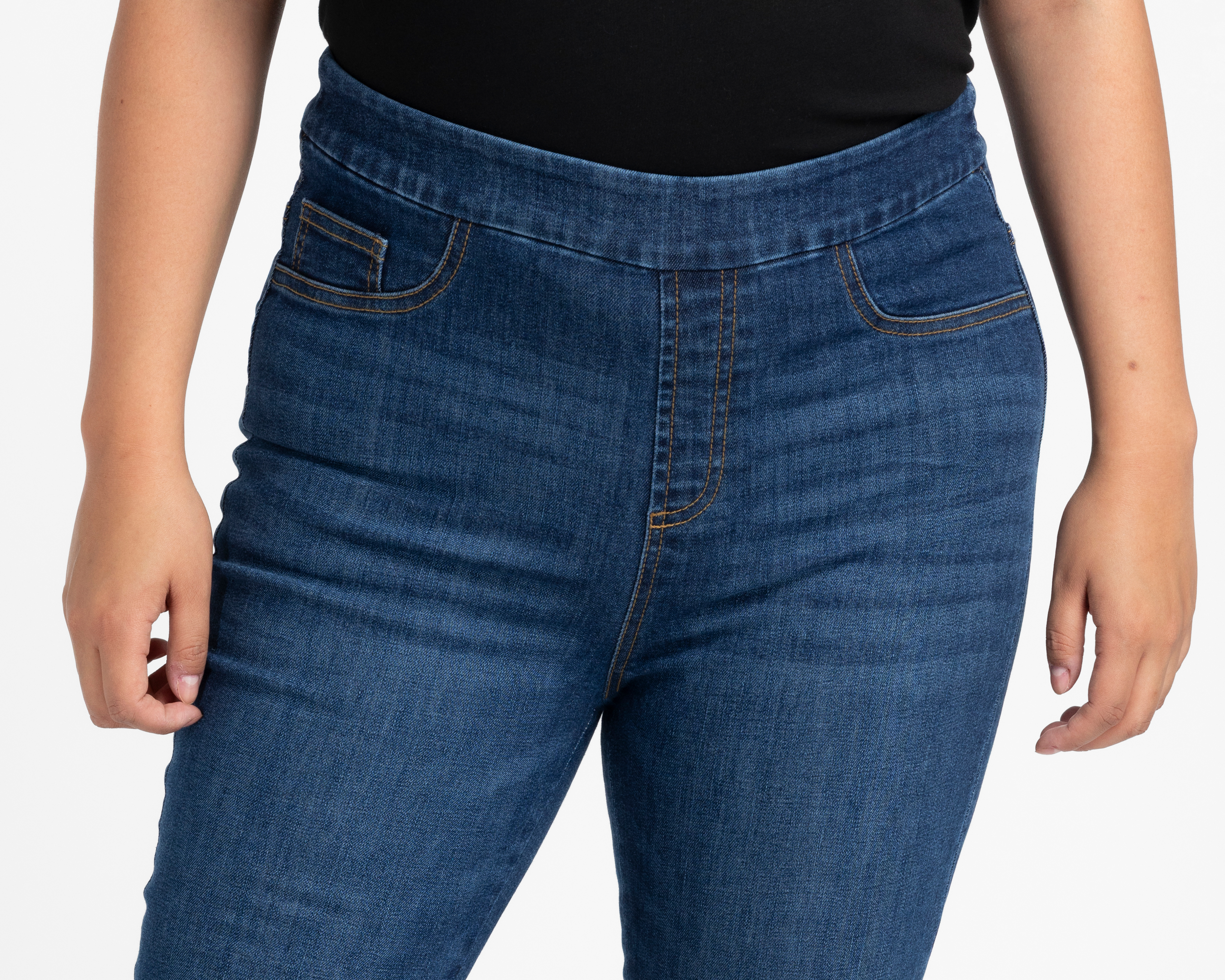 Foto 5 pulgar | Foto 4 | Pantalón Capri Lady Sun con Bordado para Mujer