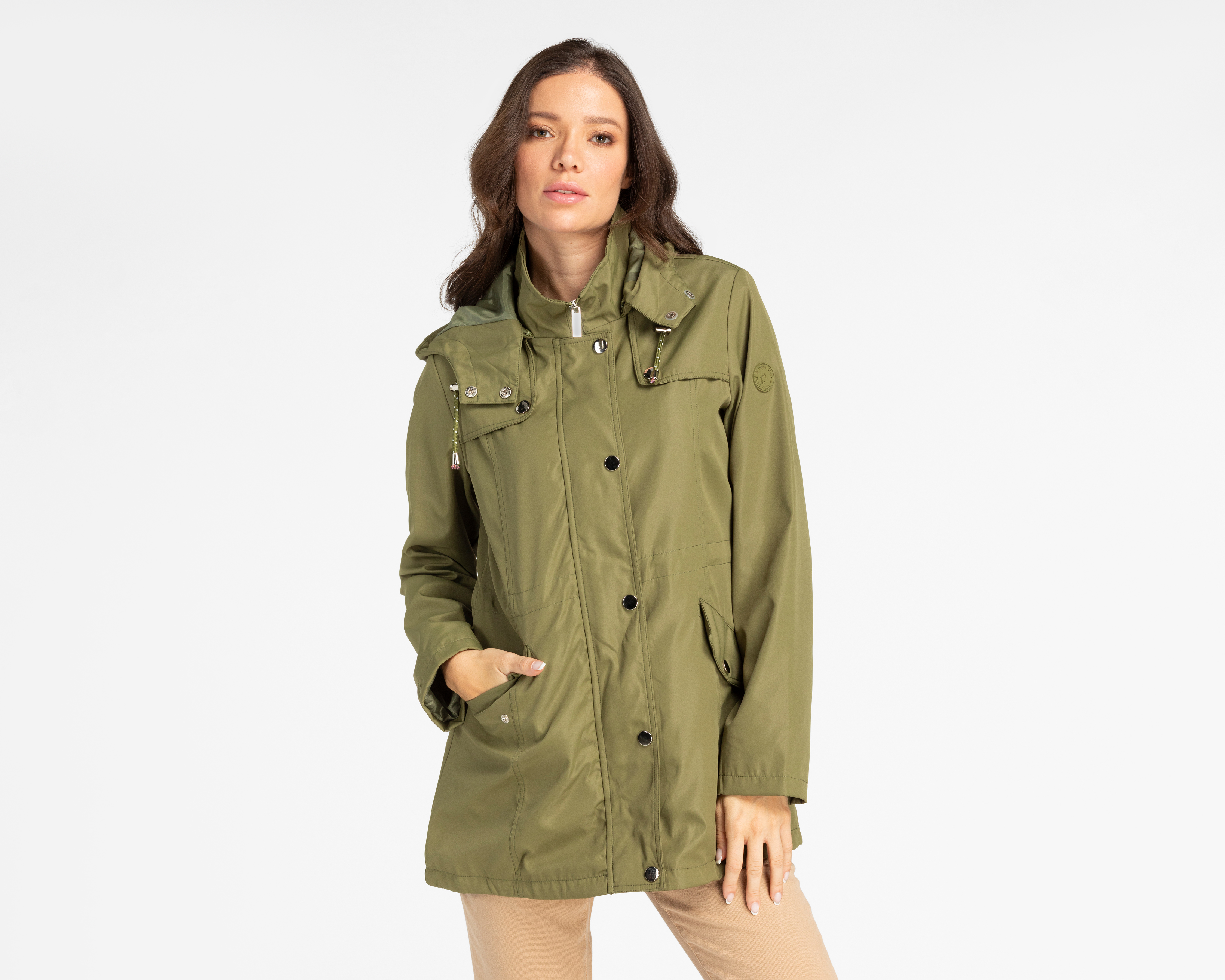 Foto 1 | Foto 1 | Chamarra Verde York Team Polo Club para Mujer