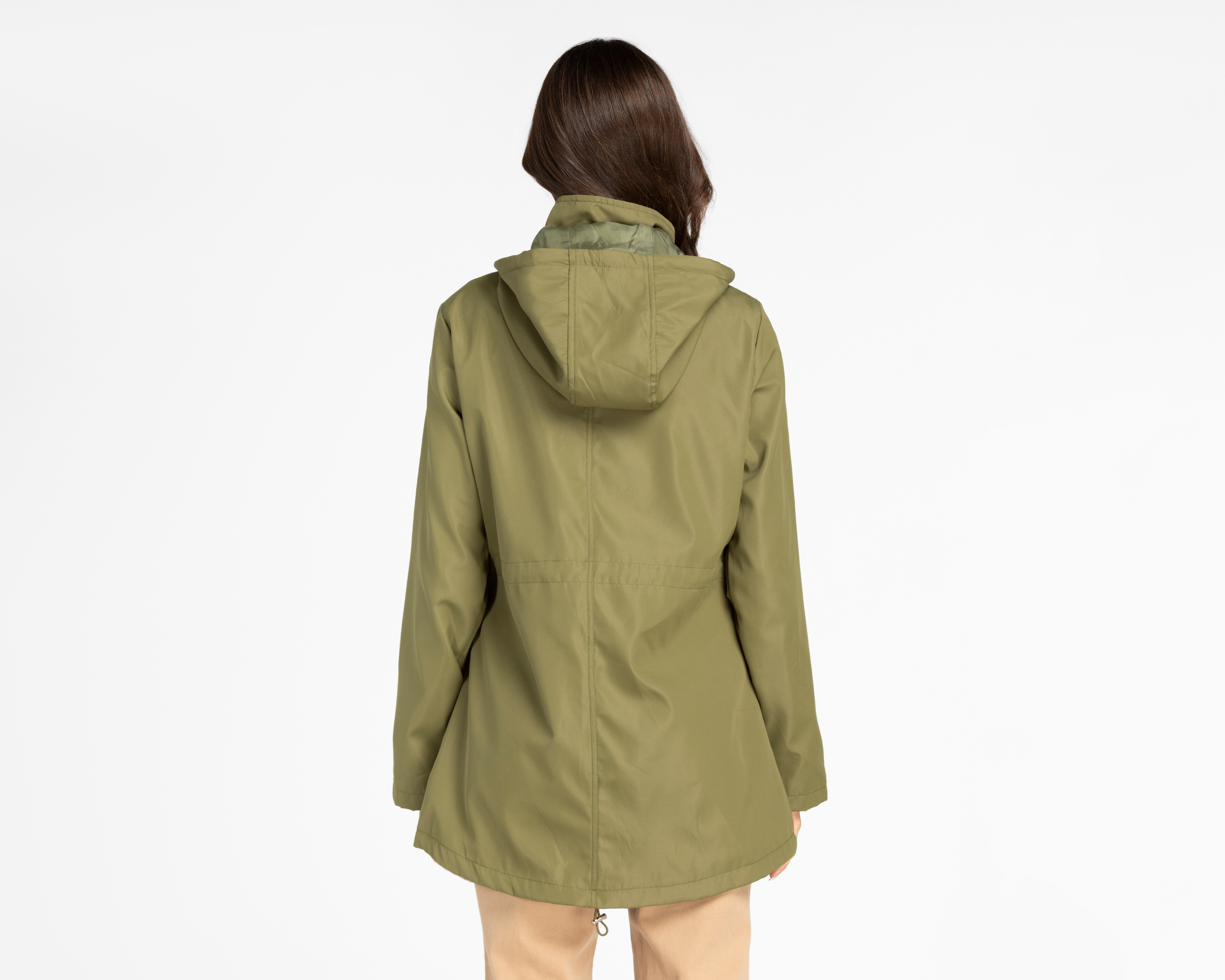 Foto 3 pulgar | Foto 2 | Chamarra Verde York Team Polo Club para Mujer