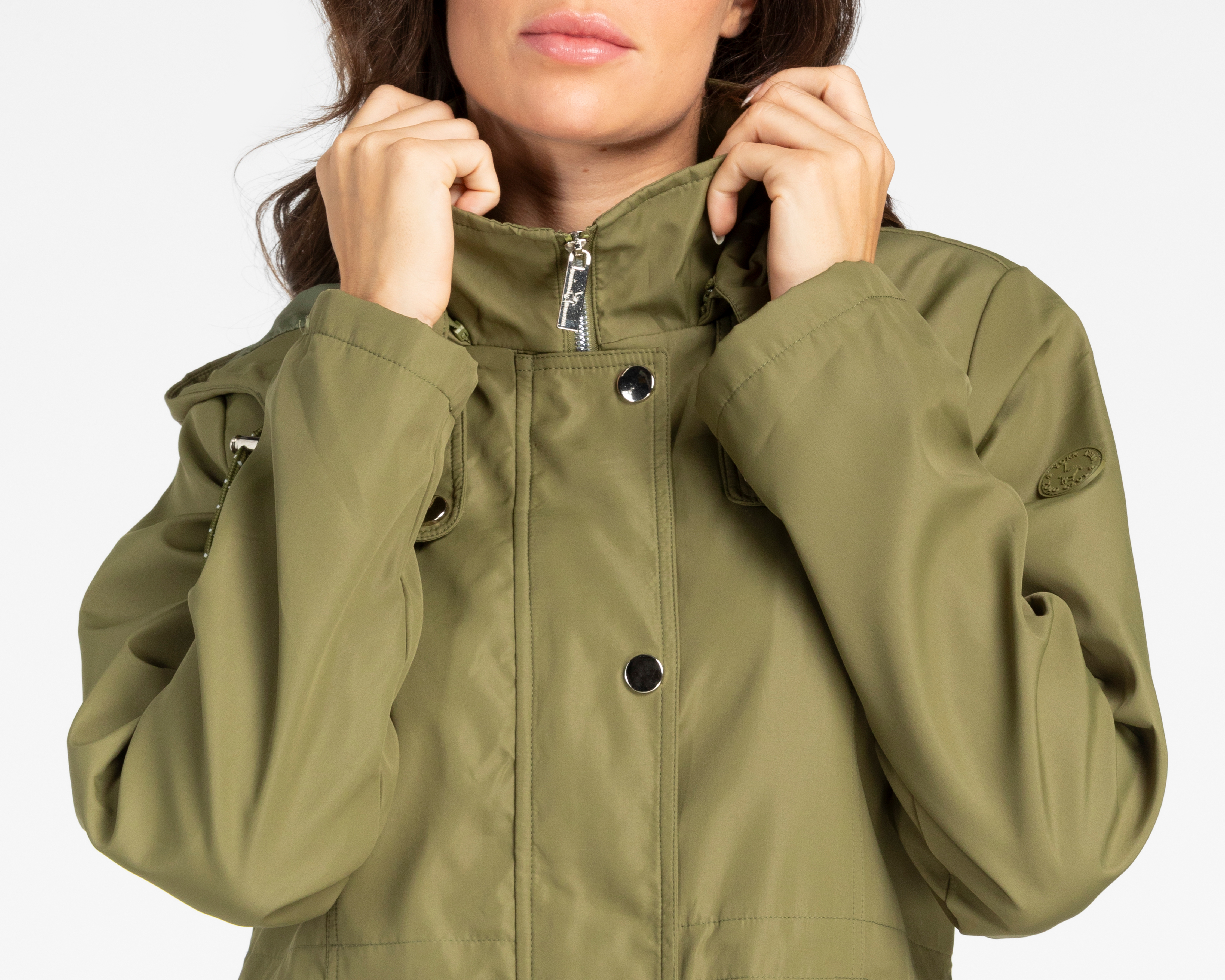 Foto 4 | Foto 4 | Chamarra Verde York Team Polo Club para Mujer