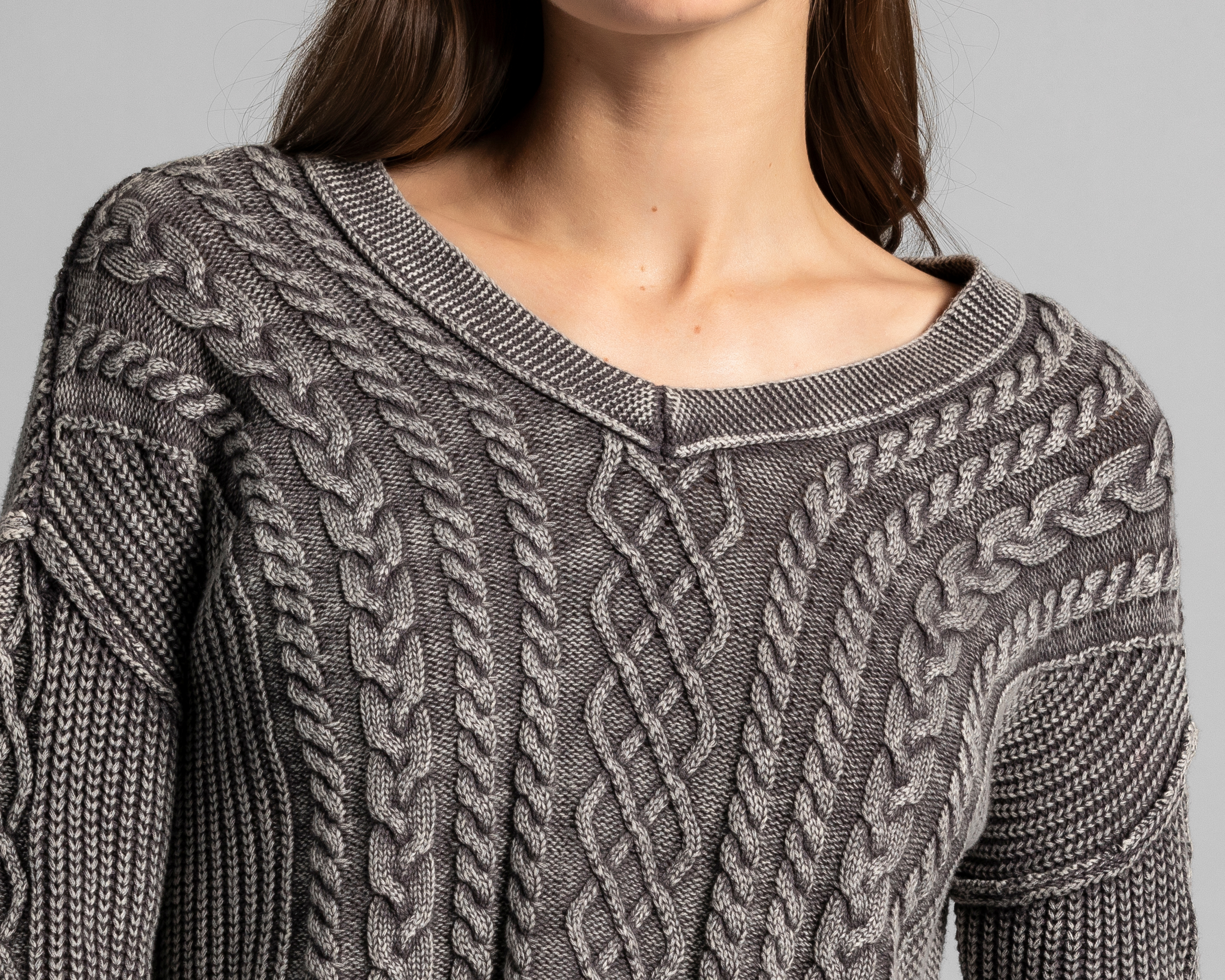 Foto 4 | Foto 4 | Suéter de Algodón tipo Crop Thinner para Mujer