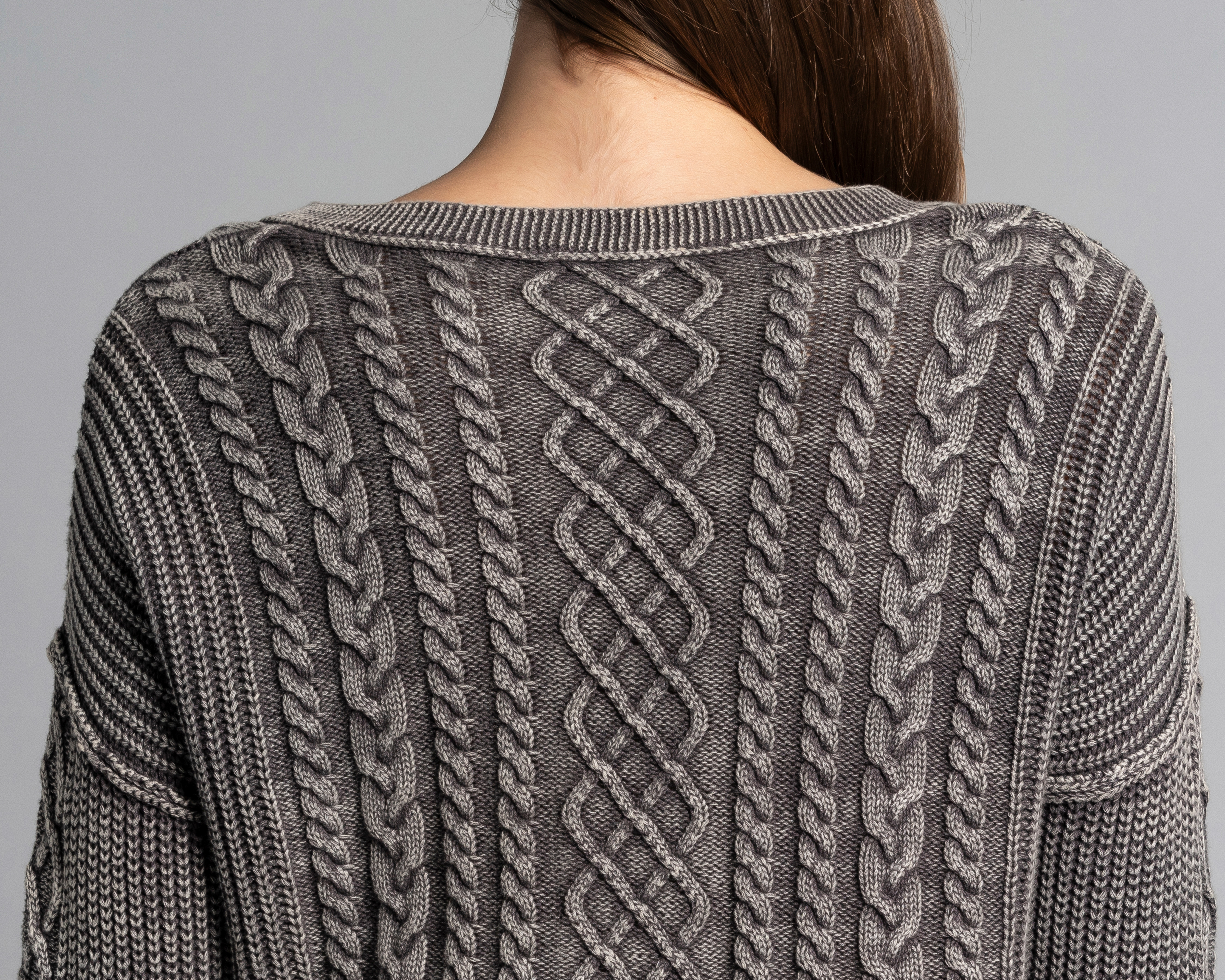 Foto 5 | Foto 5 | Suéter de Algodón tipo Crop Thinner para Mujer