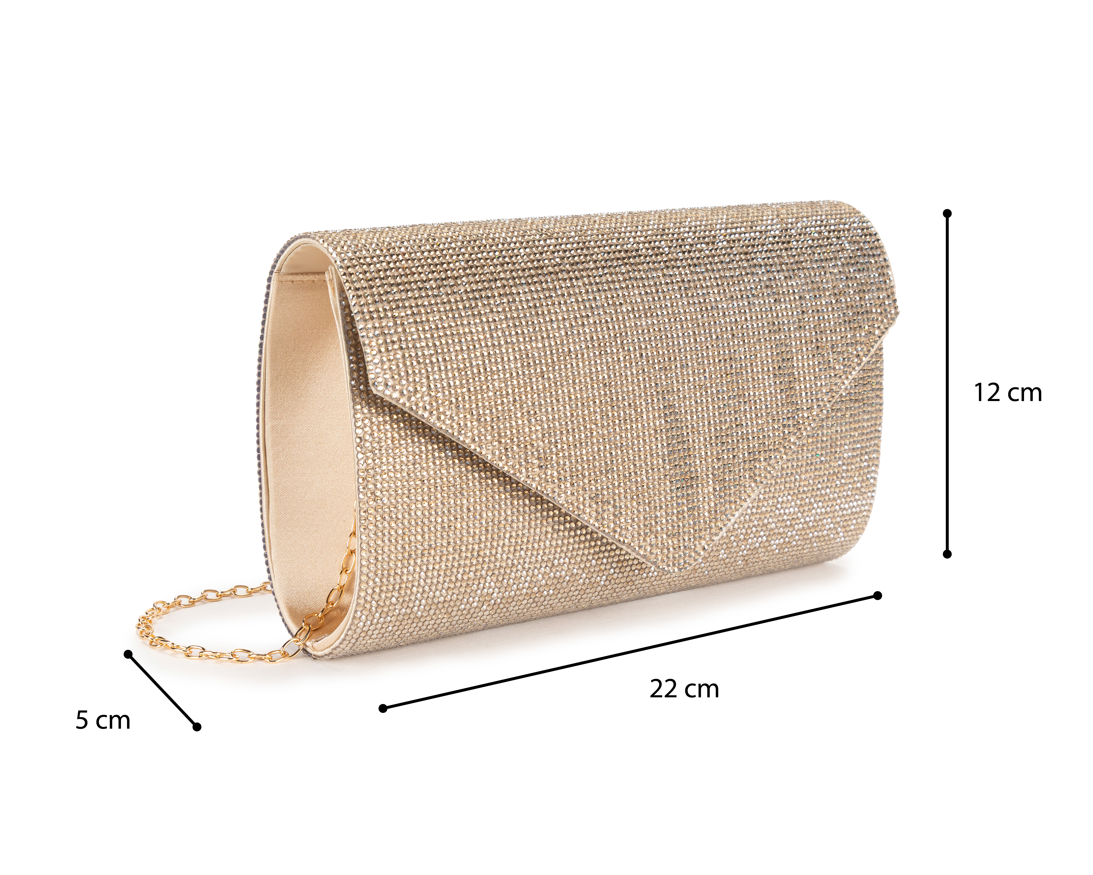 Foto 6 pulgar | Foto 5 | Bolsa Clutch Sahara