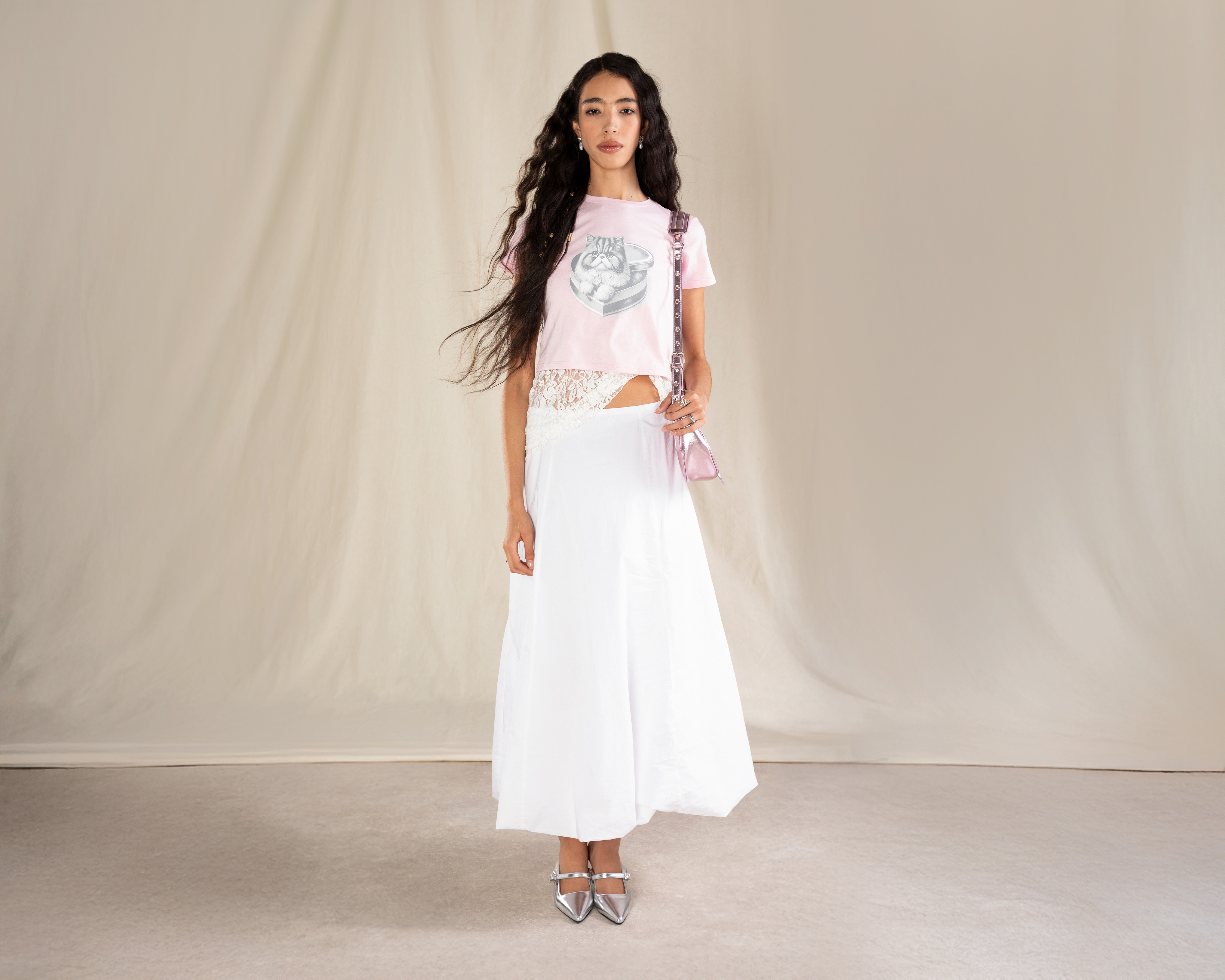 Foto 1 | Foto 1 | Playera de Algodón Strona para Mujer