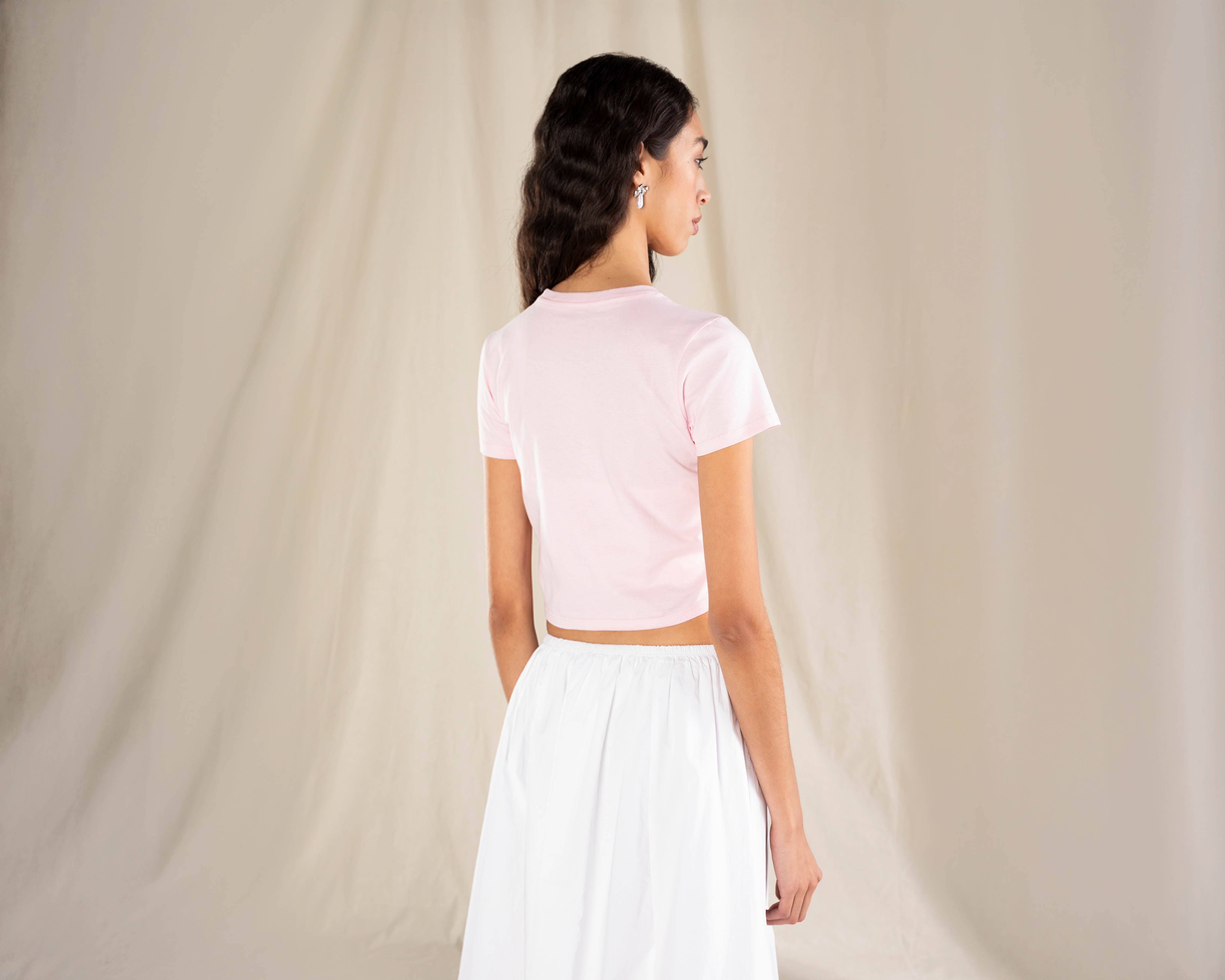 Foto 3 | Foto 3 | Playera de Algodón Strona para Mujer