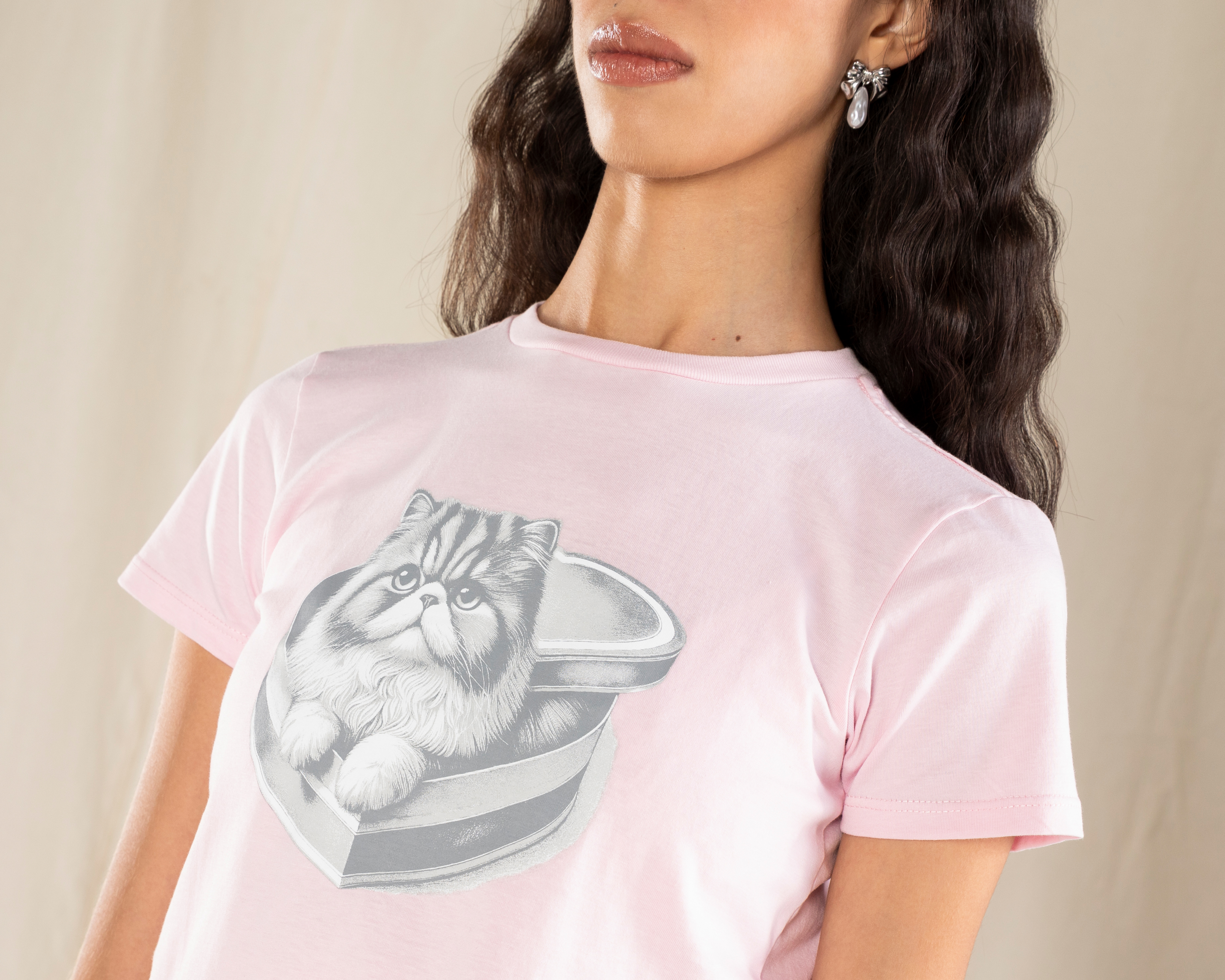 Foto 5 pulgar | Foto 4 | Playera de Algodón Strona para Mujer