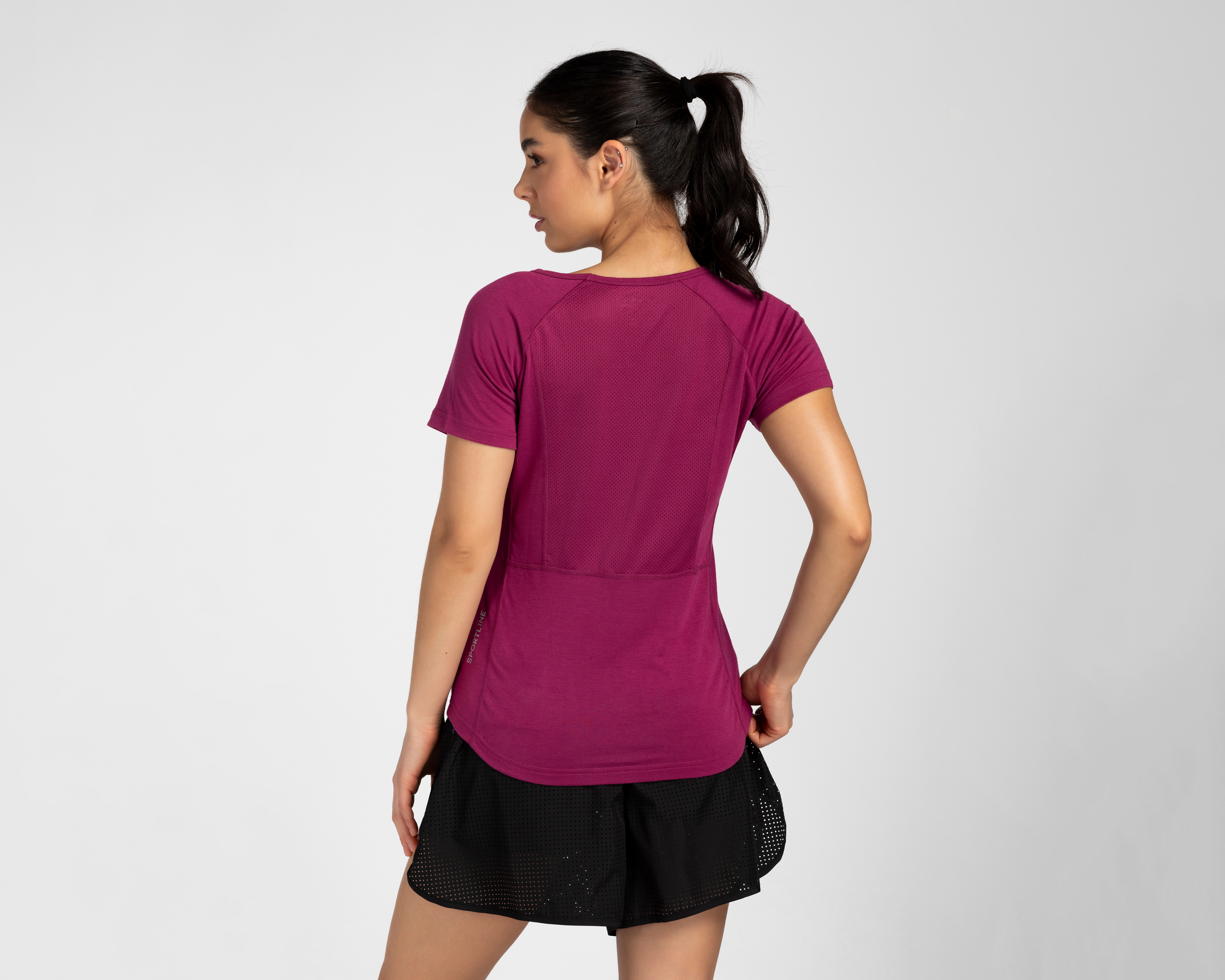Foto 3 | Foto 3 | Playera Deportiva Sportline para Mujer