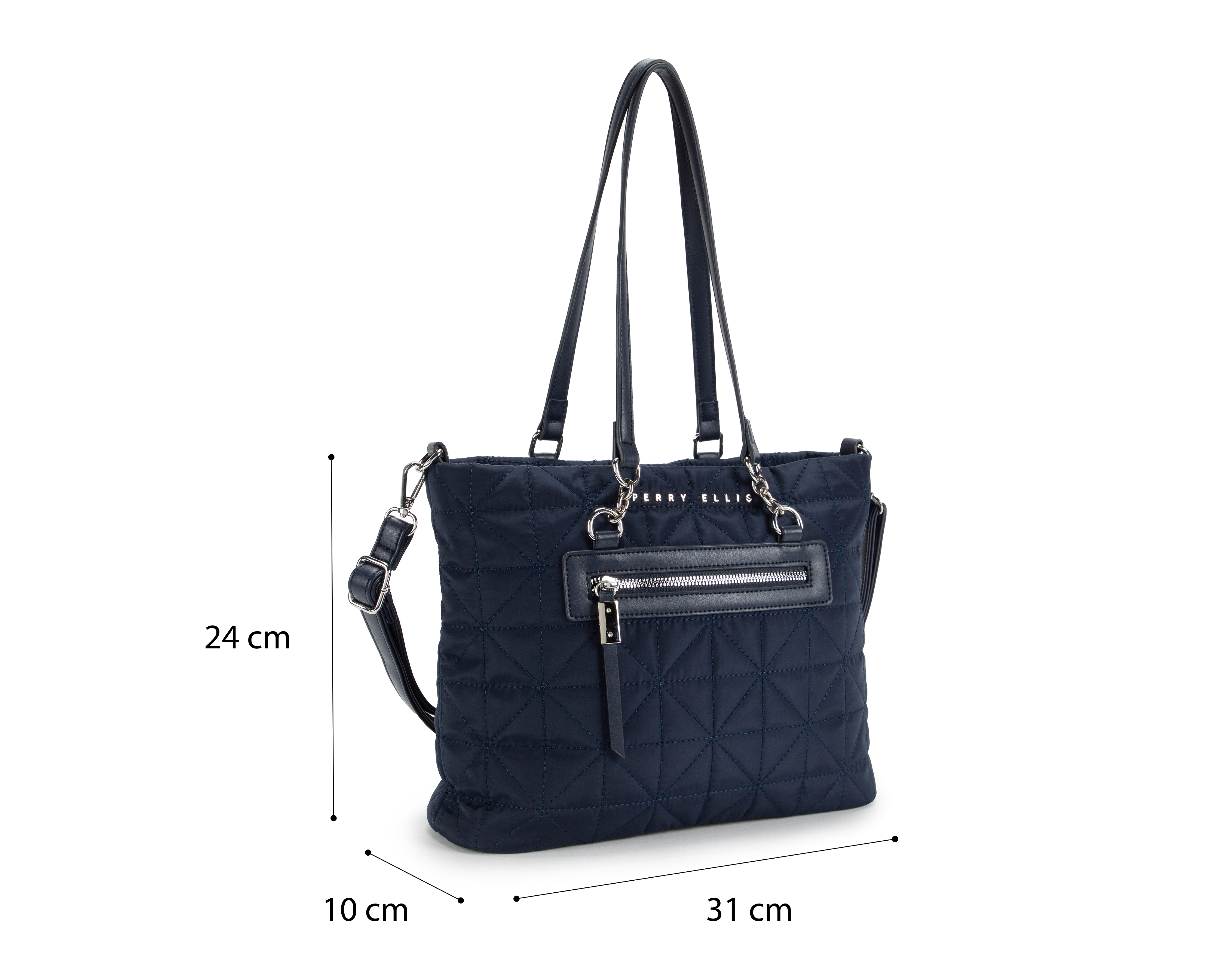 Foto 5 | Foto 5 | Bolsa de Hombro Perry Ellis