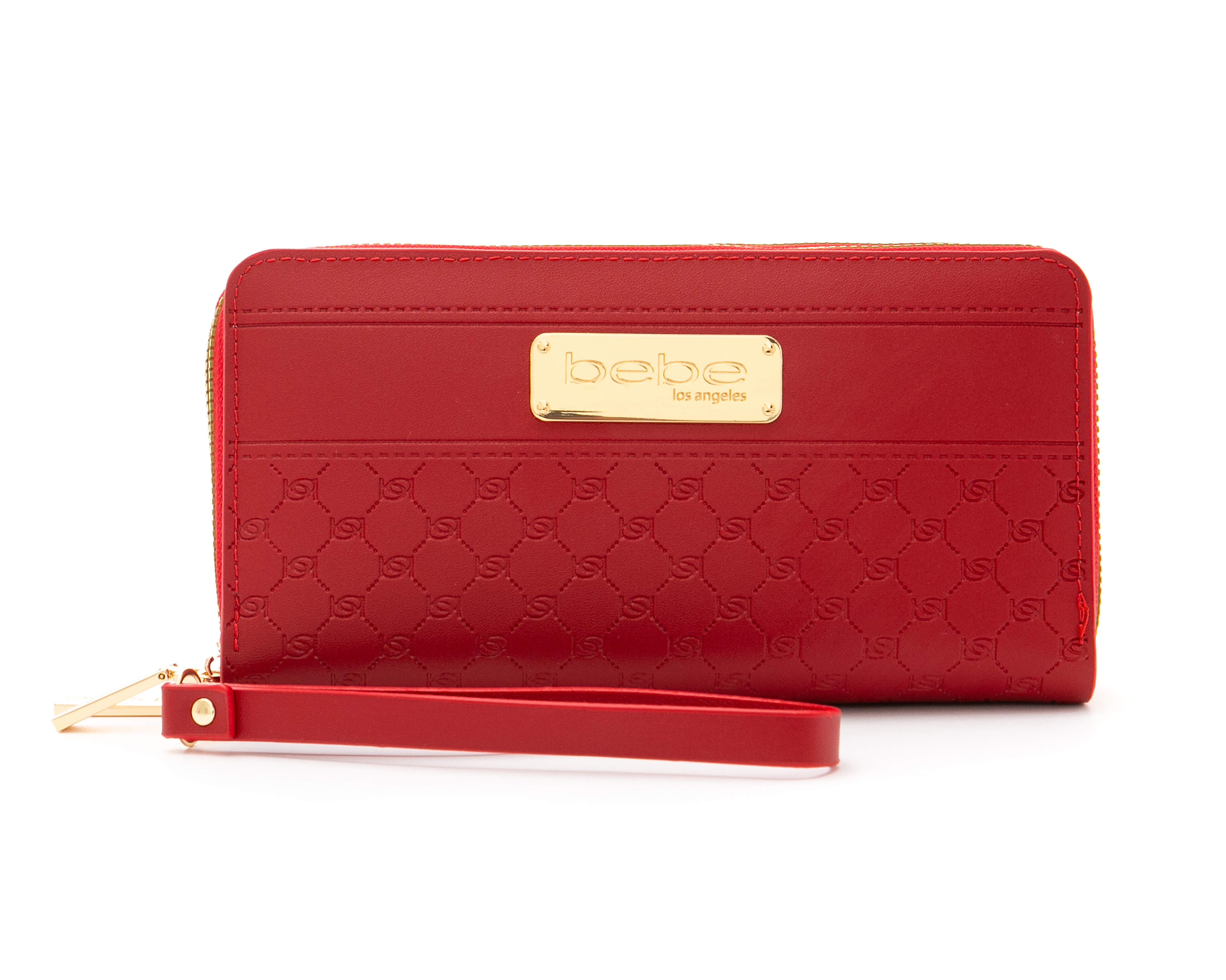 Cartera para Mujer Bebe con Placa Metálica