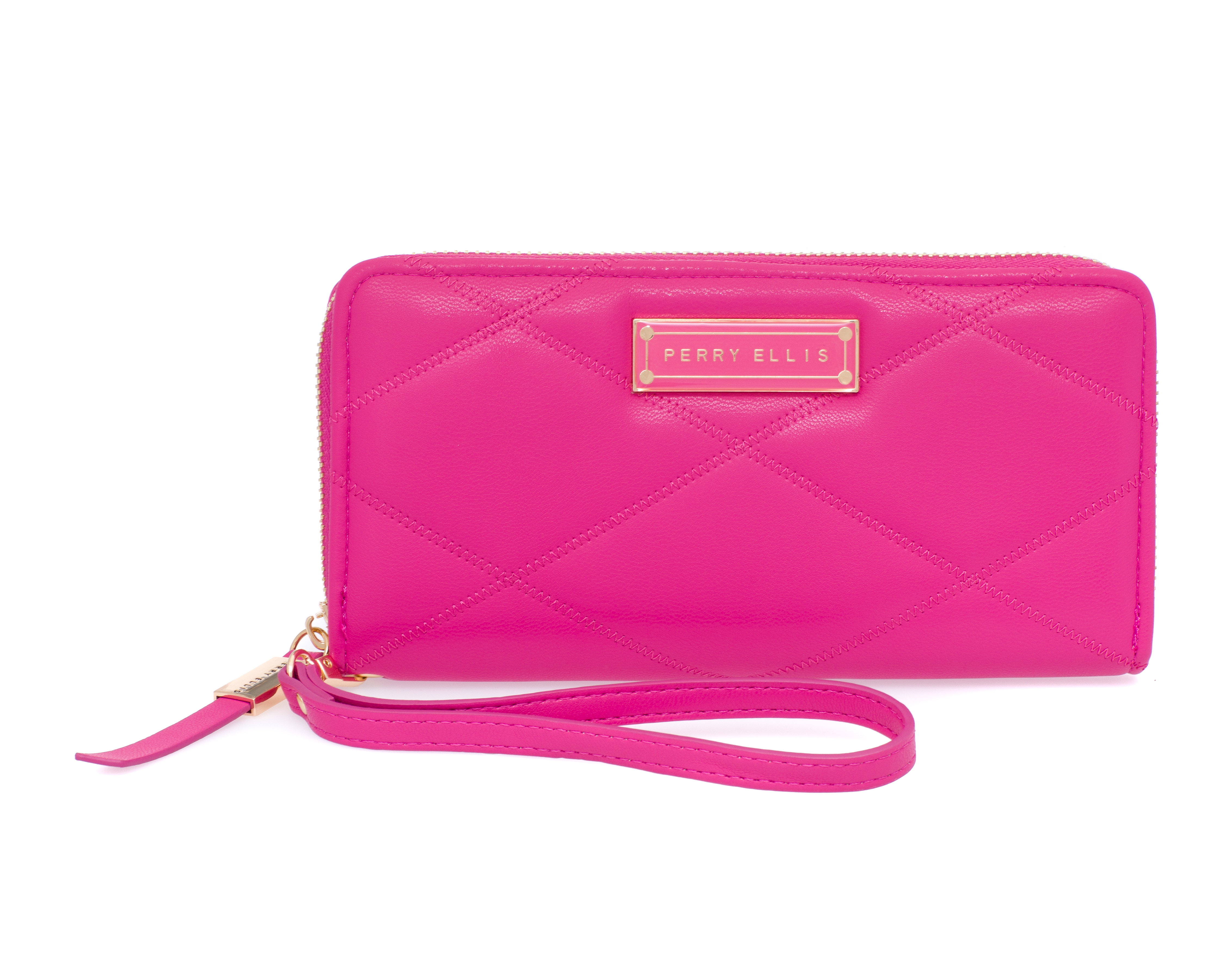 Foto 2 pulgar | Foto 1 | Cartera Perry Ellis para Mujer