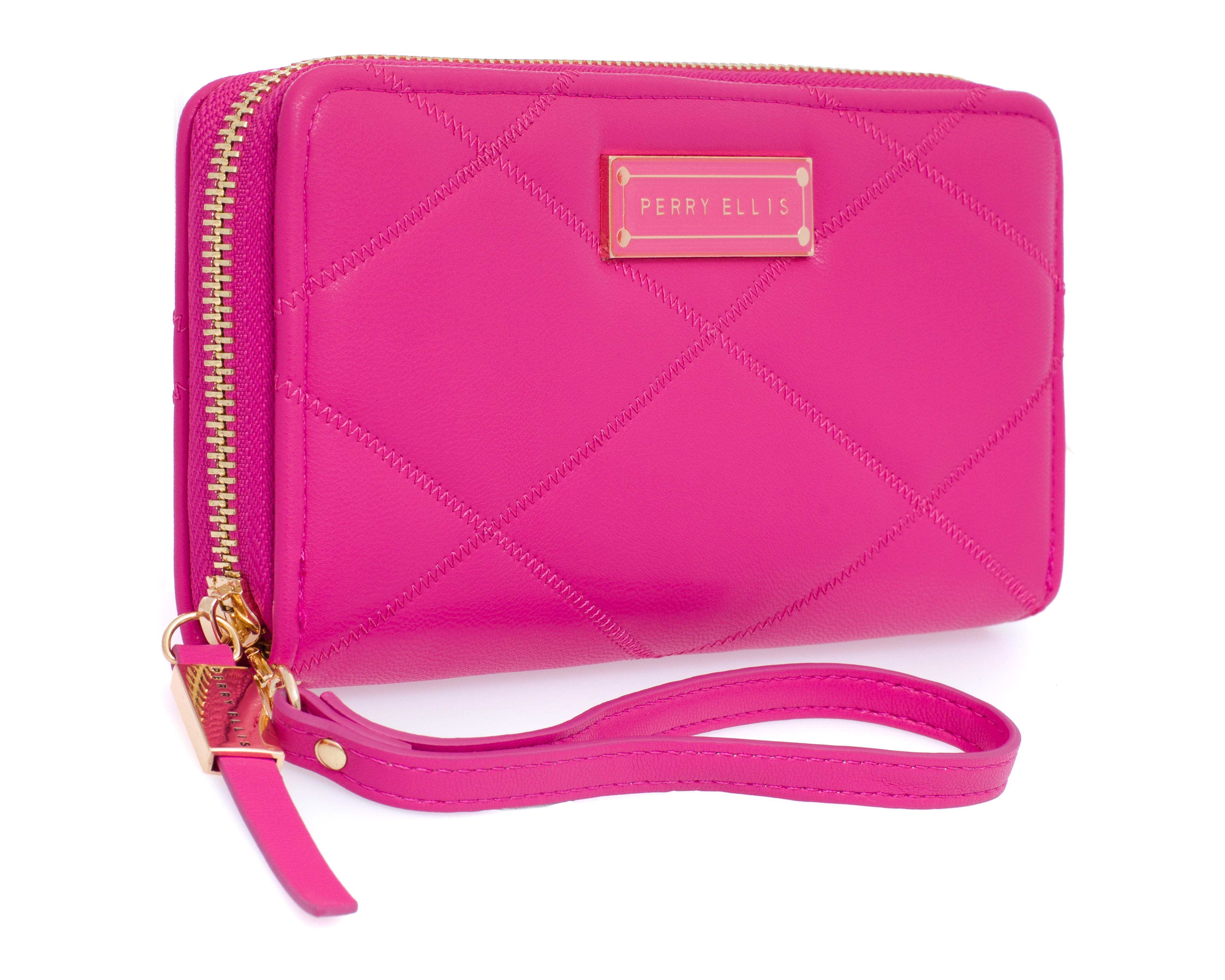 Foto 3 pulgar | Foto 2 | Cartera Perry Ellis para Mujer