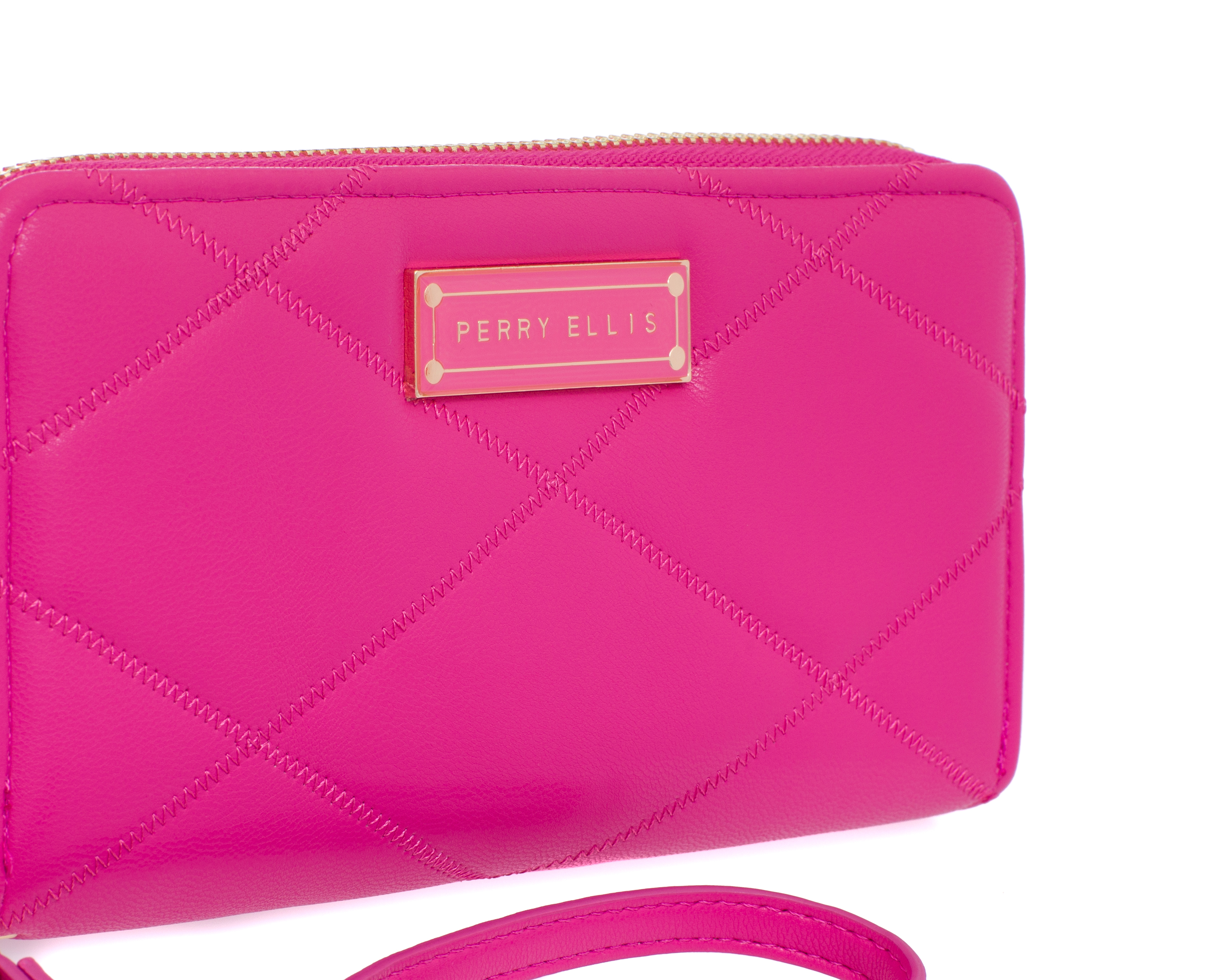 Foto 6 pulgar | Foto 5 | Cartera Perry Ellis para Mujer