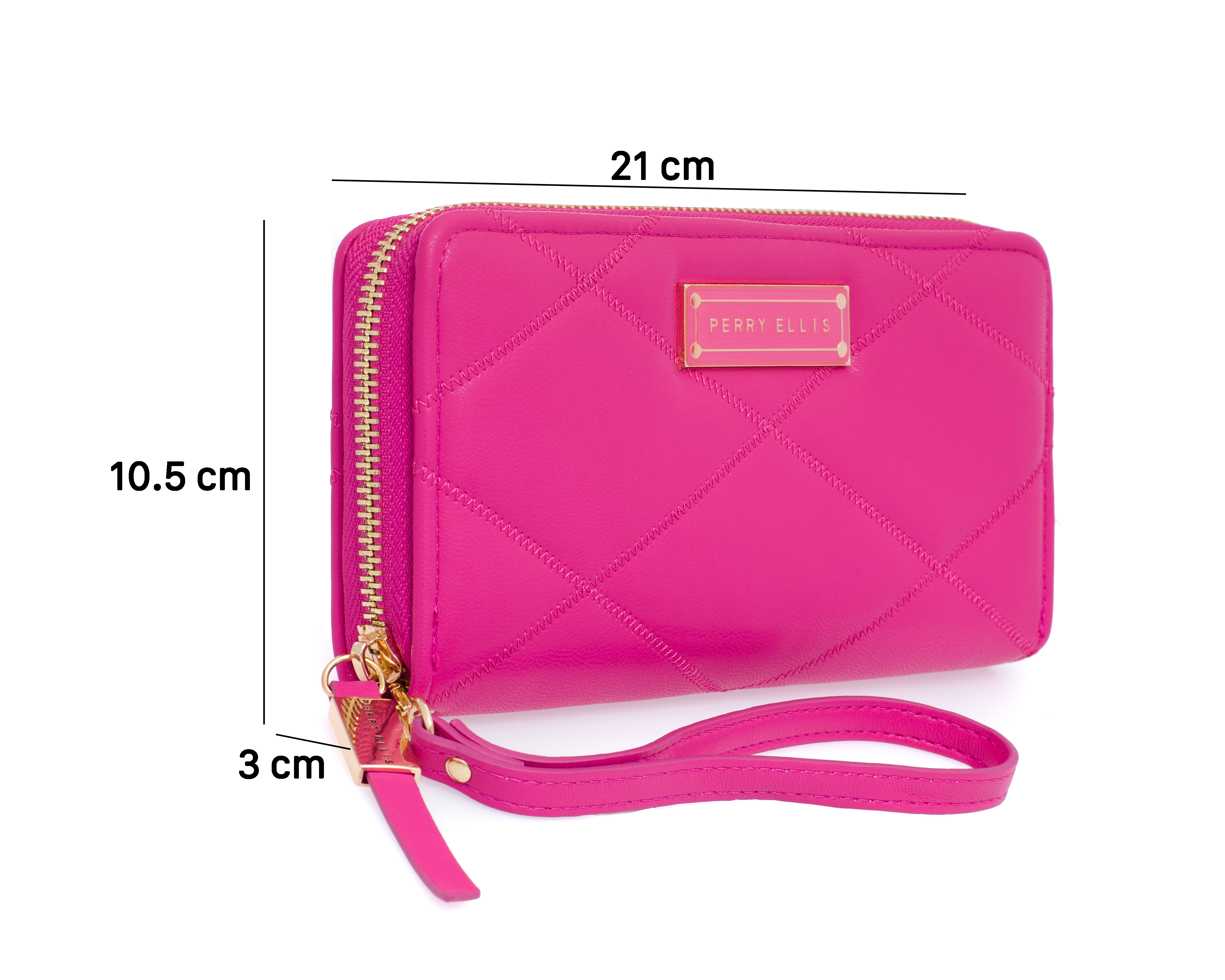 Foto 7 pulgar | Foto 6 | Cartera Perry Ellis para Mujer