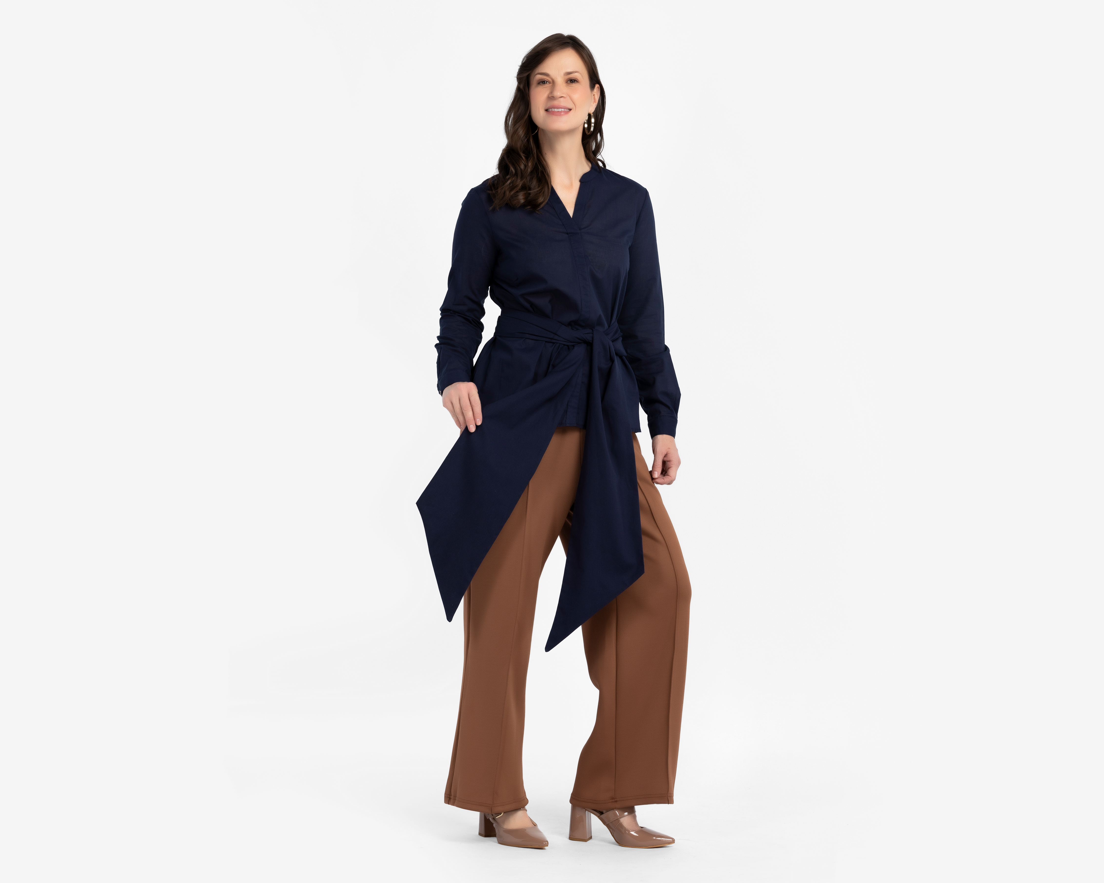 Foto 2 pulgar | Foto 1 | Blusa Manga Larga Alexis para Mujer