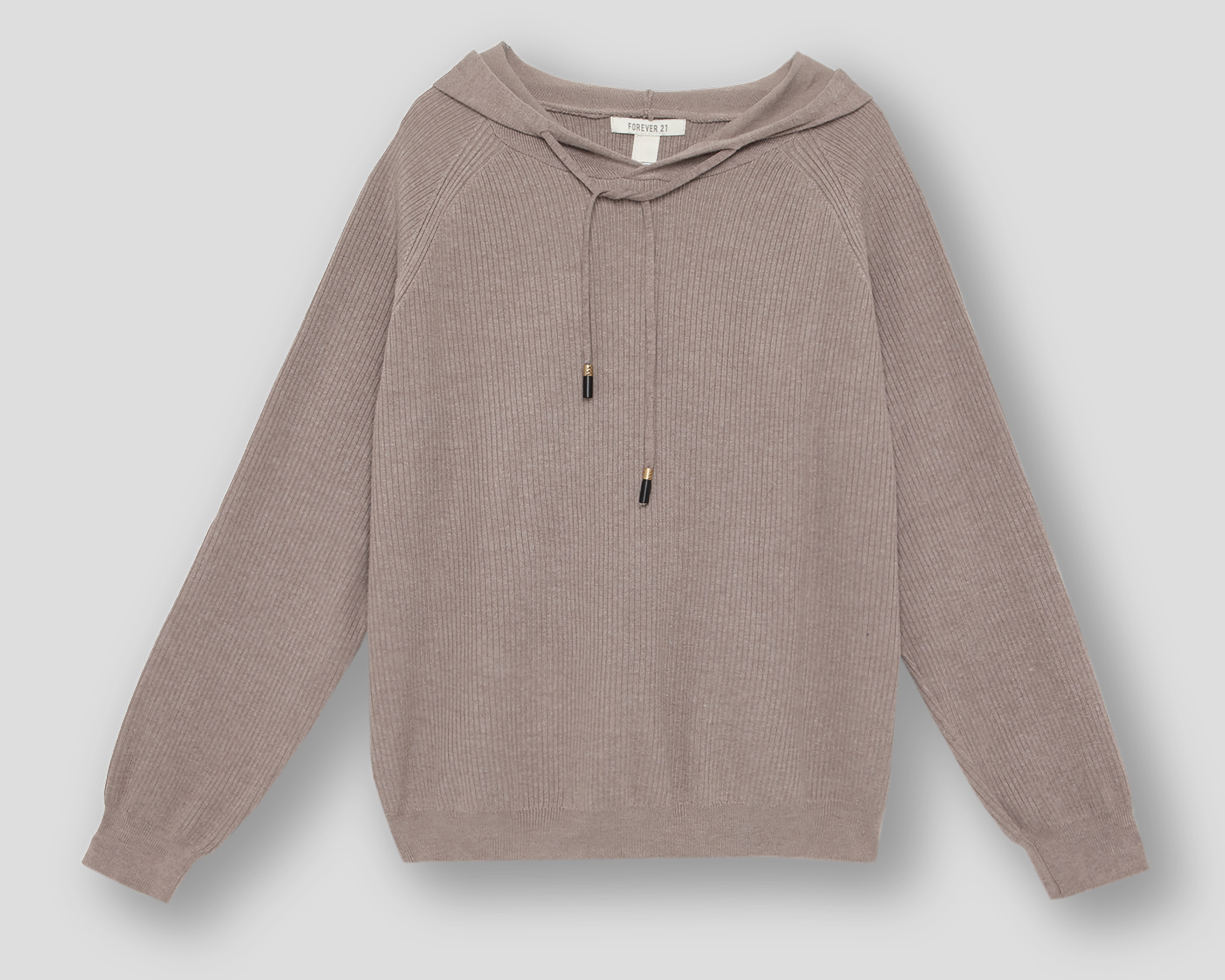 Foto 2 pulgar | Foto 1 | Sudadera Café Forever 21 para Mujer