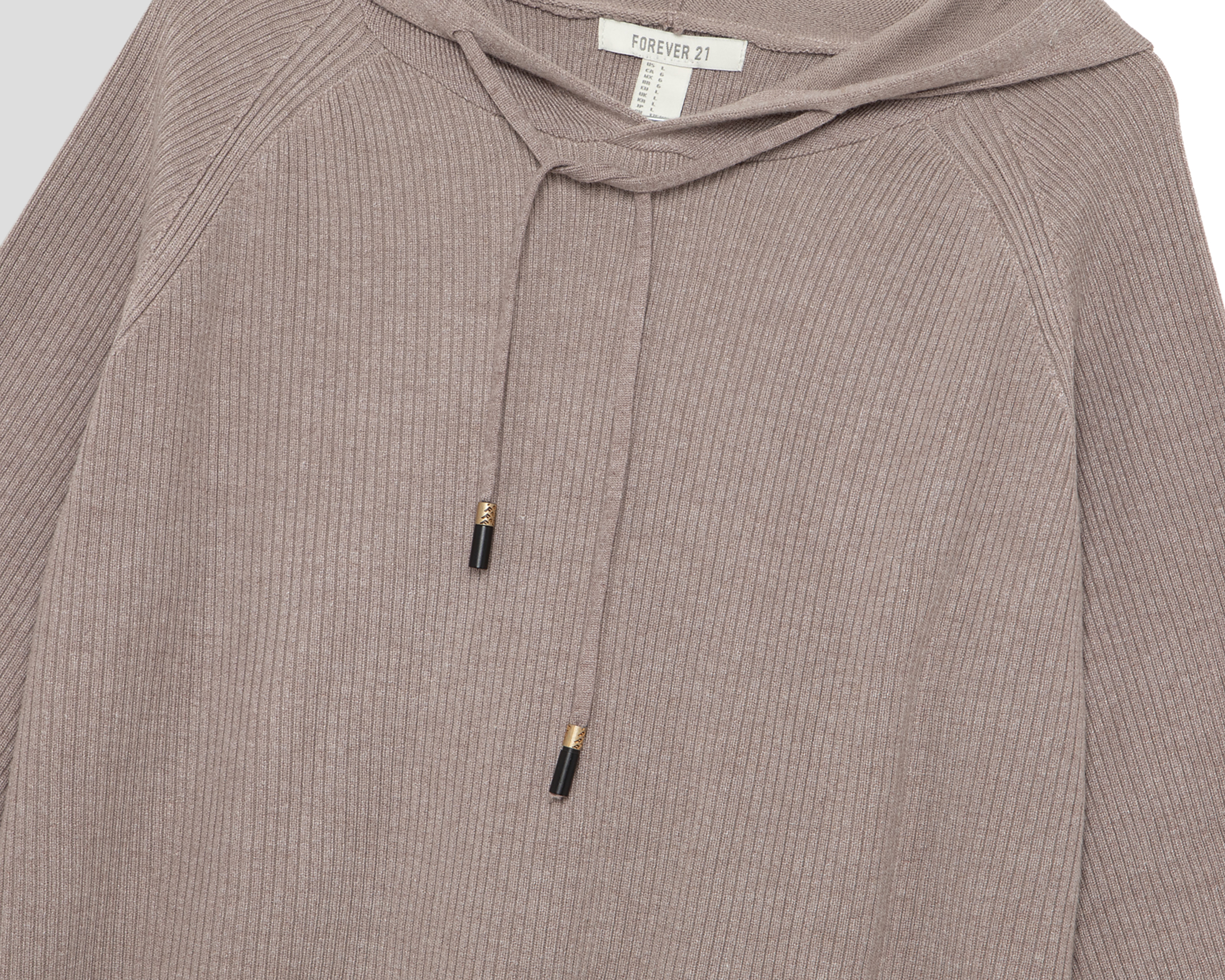 Foto 4 pulgar | Foto 3 | Sudadera Café Forever 21 para Mujer